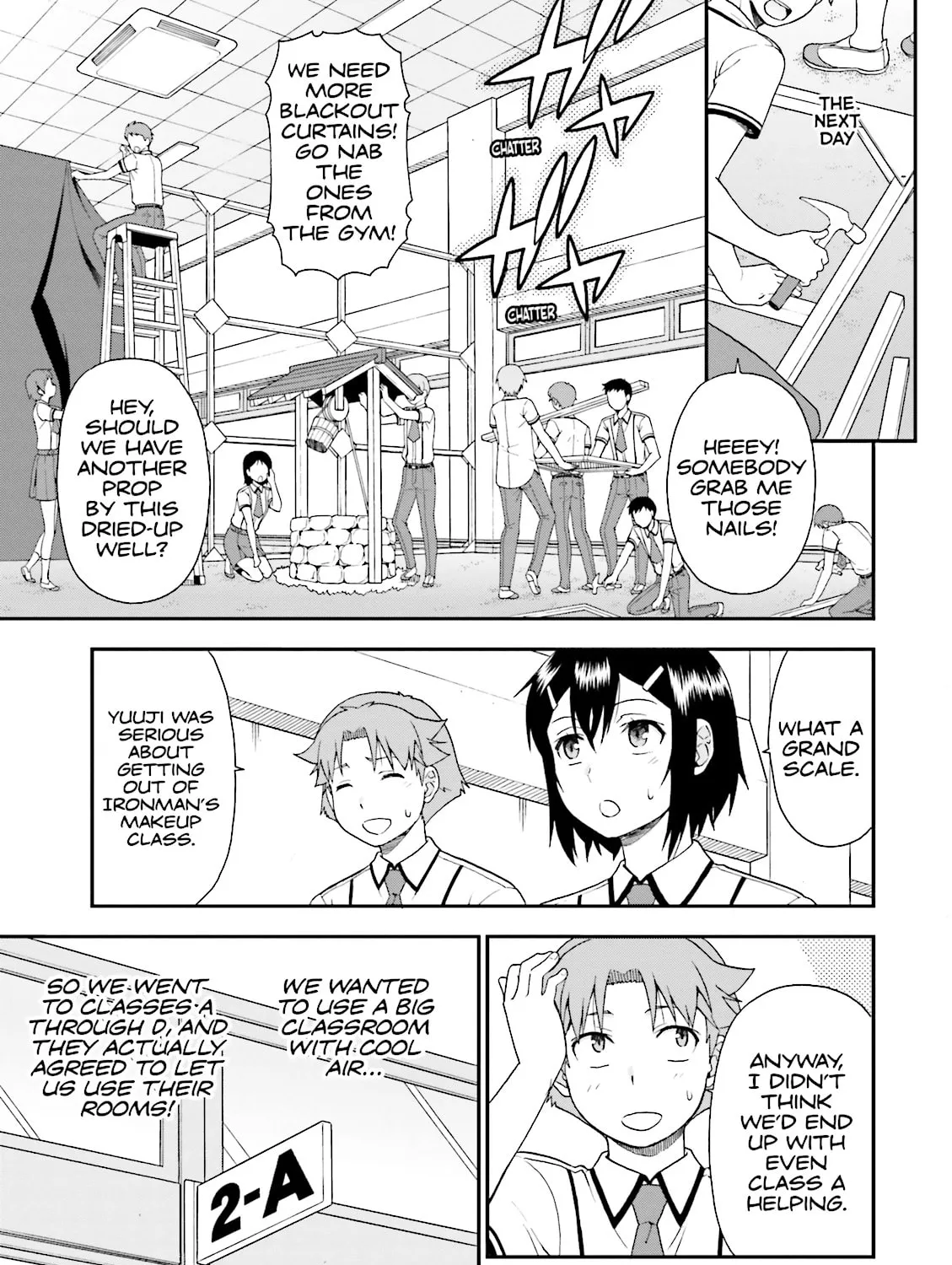 Baka & Test: Summon the Beast Chapter 62 page 13 - 