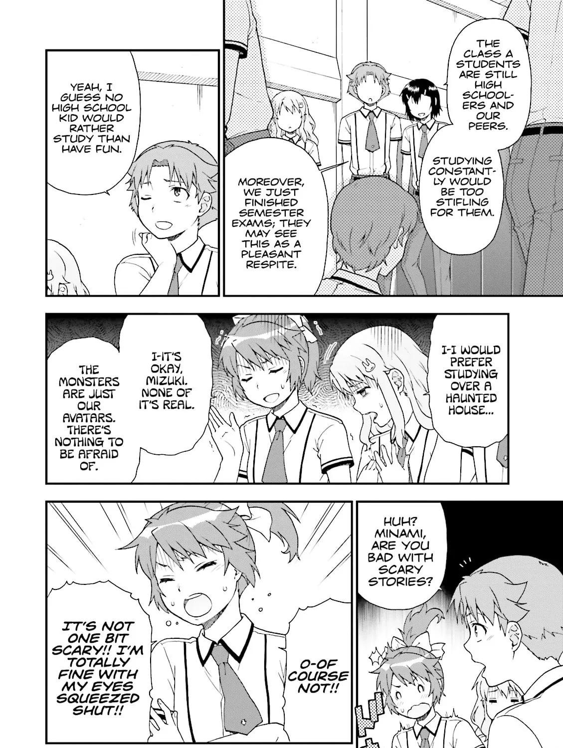 Baka & Test: Summon the Beast Chapter 62 page 15 - 