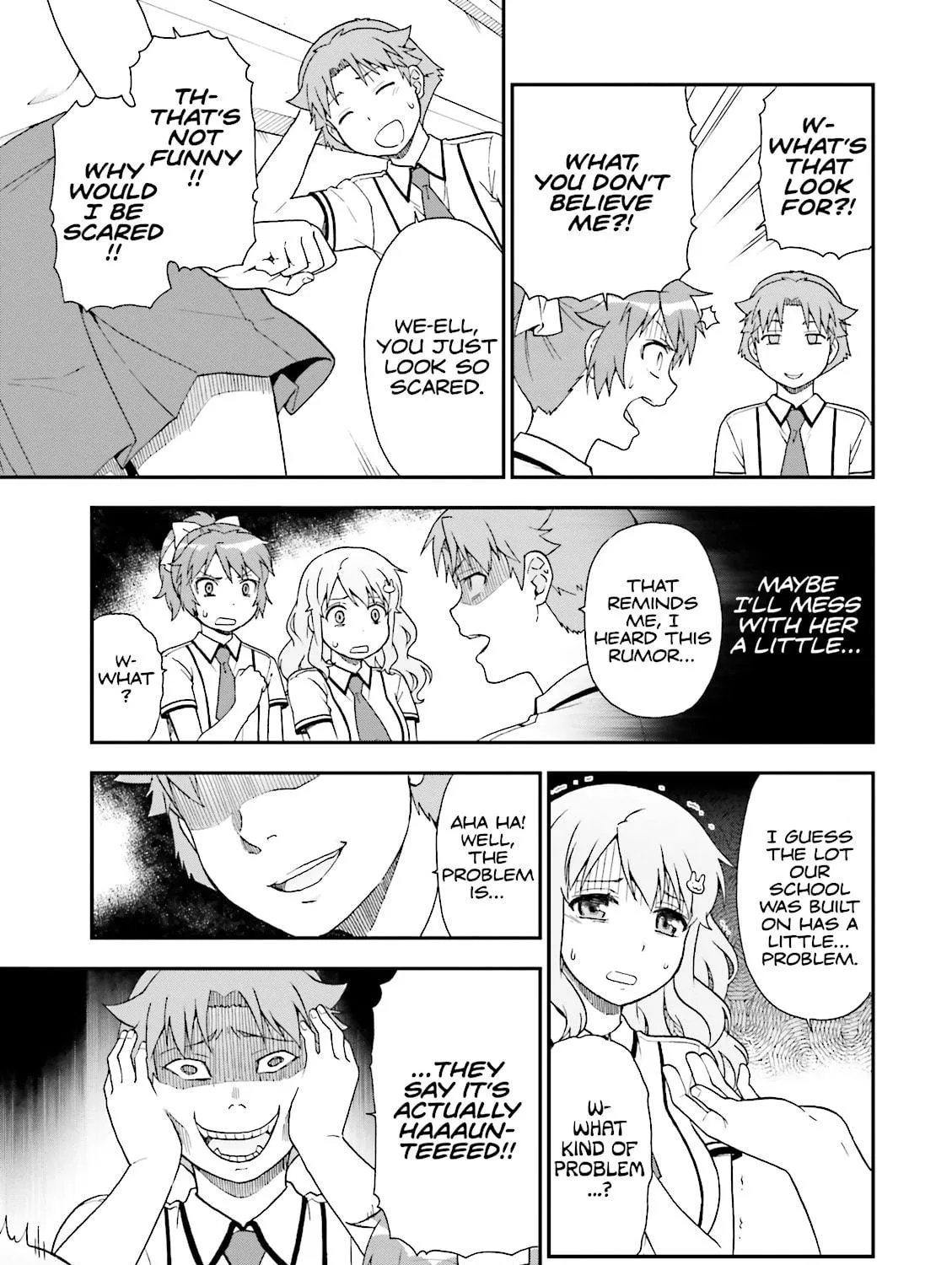 Baka & Test: Summon the Beast Chapter 62 page 17 - 