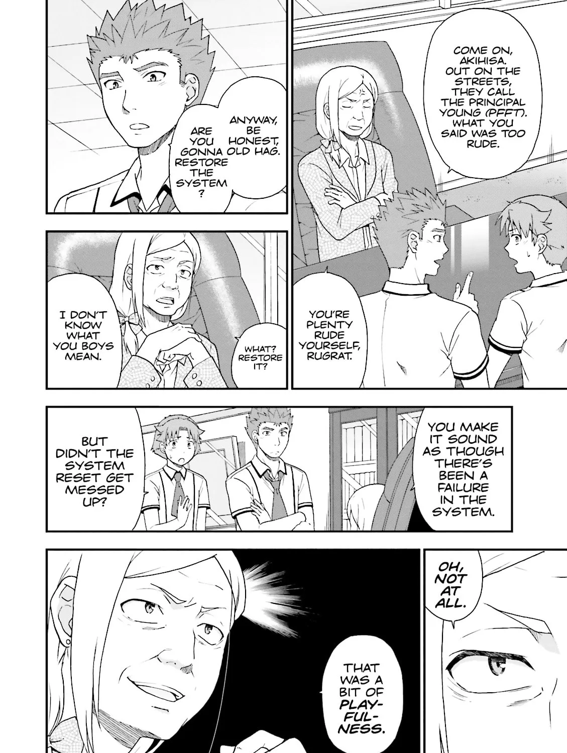 Baka & Test: Summon the Beast Chapter 62 page 3 - 
