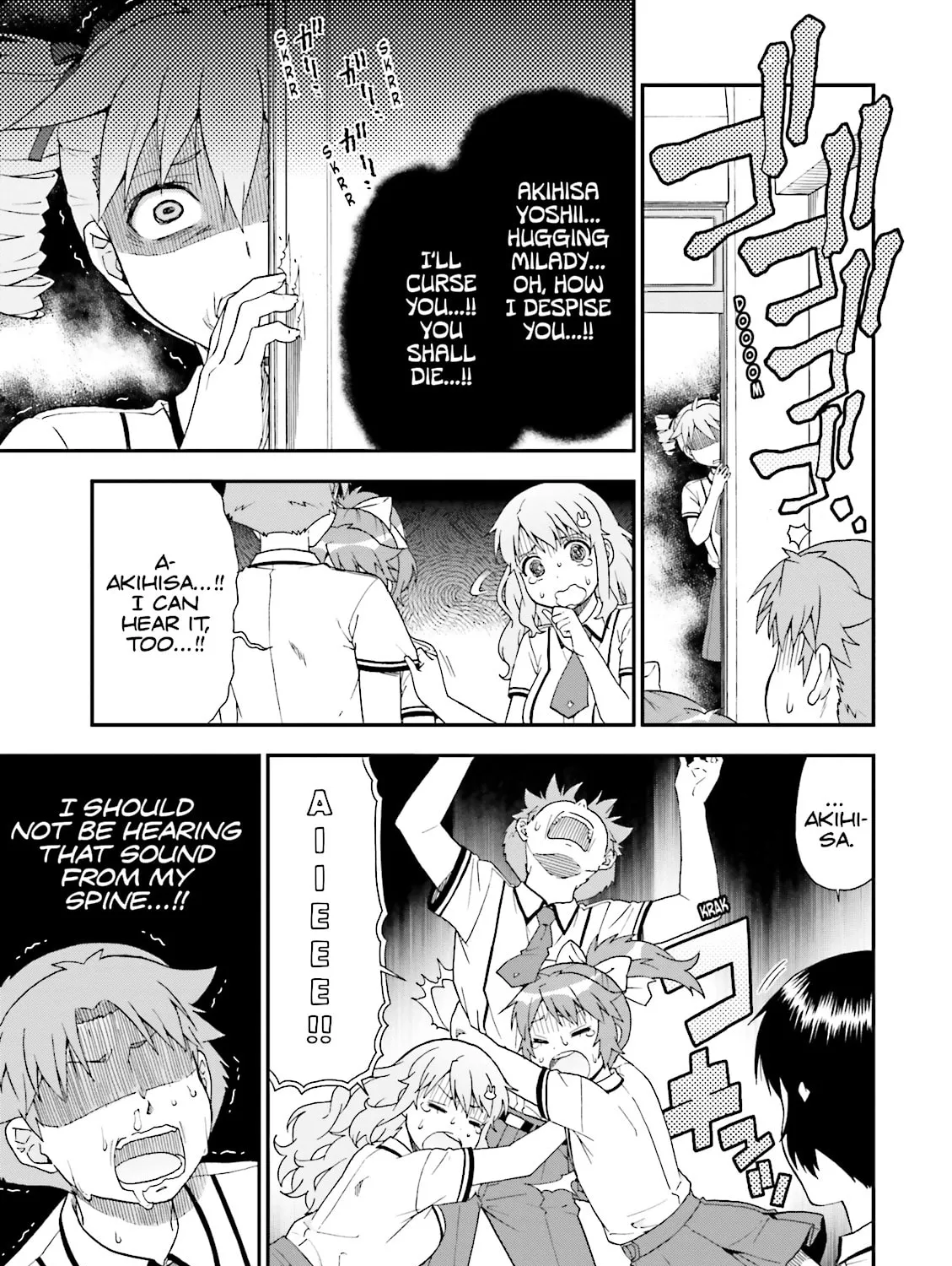 Baka & Test: Summon the Beast Chapter 62 page 21 - 