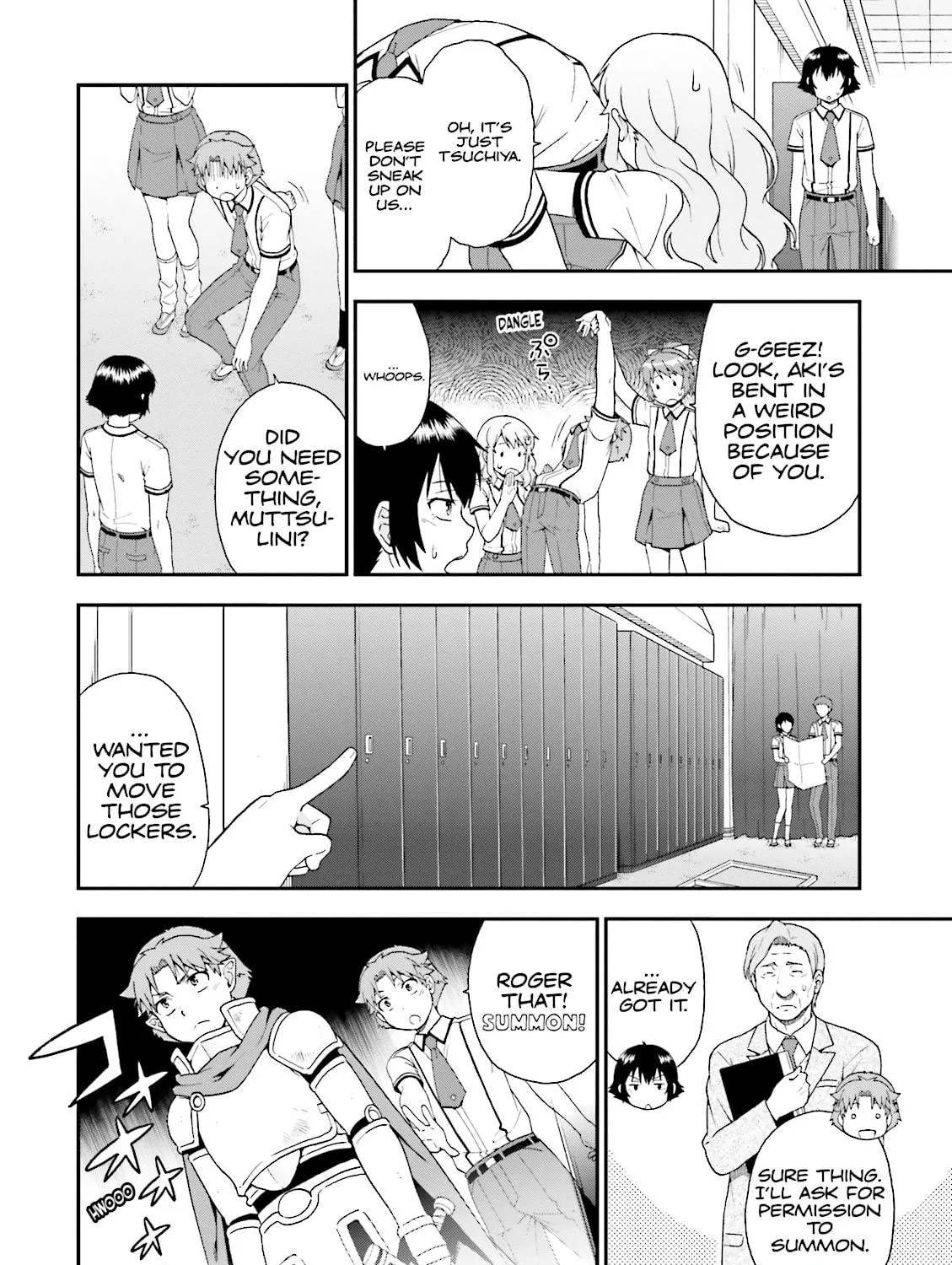 Baka & Test: Summon the Beast Chapter 62 page 23 - 