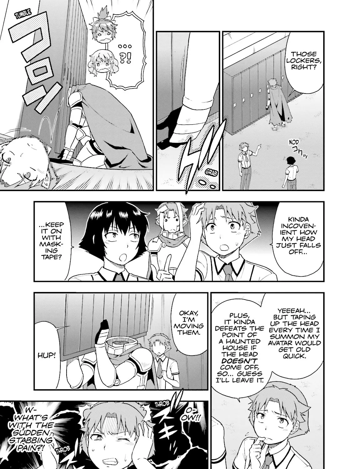 Baka & Test: Summon the Beast Chapter 62 page 25 - 