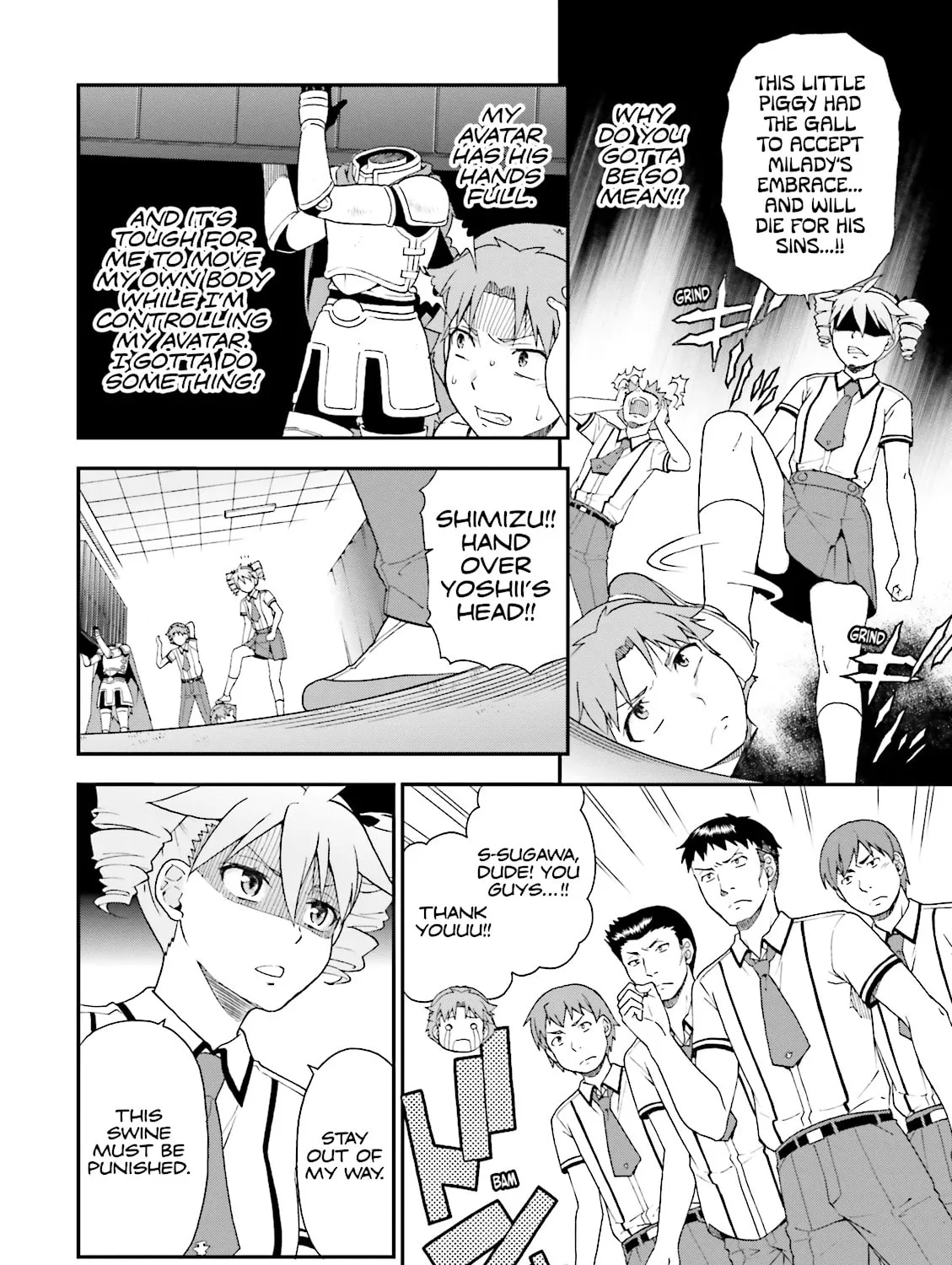Baka & Test: Summon the Beast Chapter 62 page 27 - 