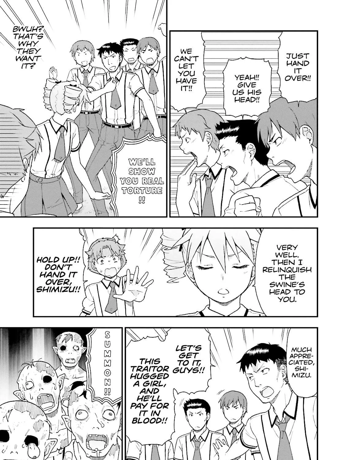 Baka & Test: Summon the Beast Chapter 62 page 29 - 