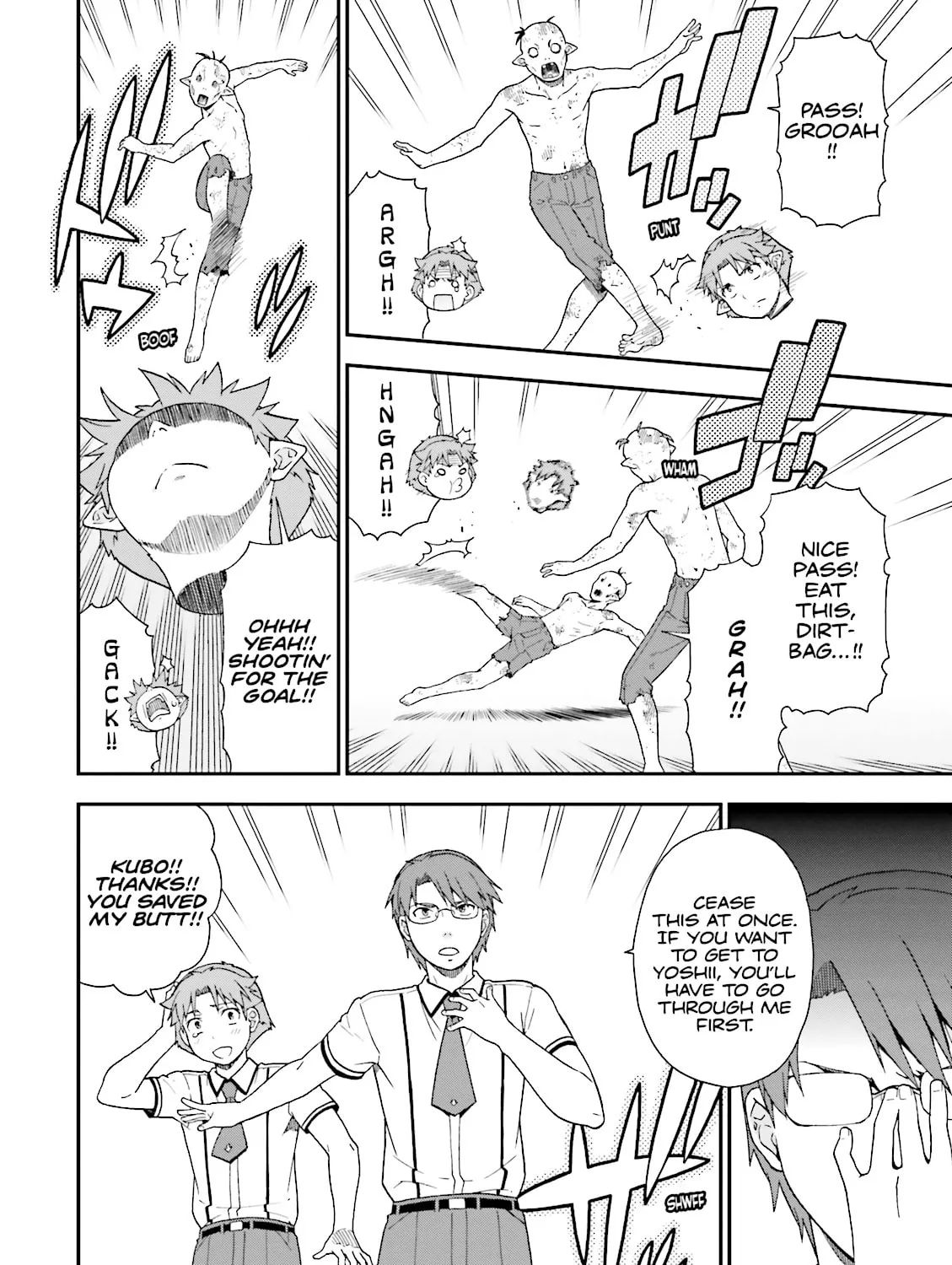 Baka & Test: Summon the Beast Chapter 62 page 31 - 