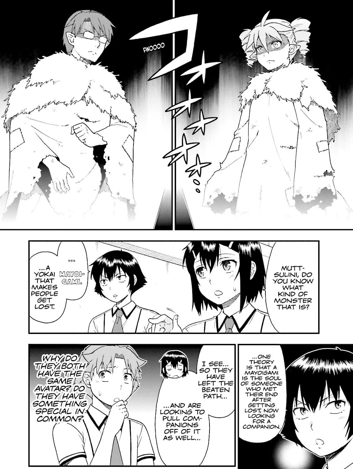 Baka & Test: Summon the Beast Chapter 62 page 35 - 