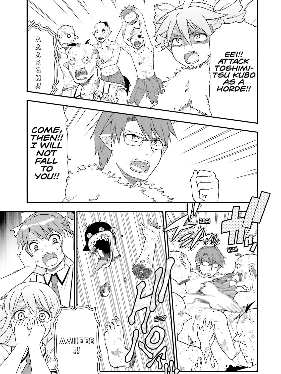 Baka & Test: Summon the Beast Chapter 62 page 37 - 