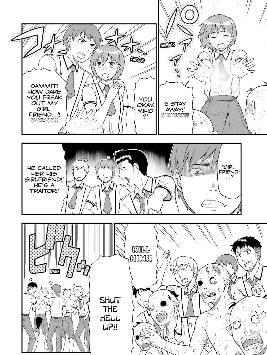 Baka & Test: Summon the Beast Chapter 62 page 39 - 