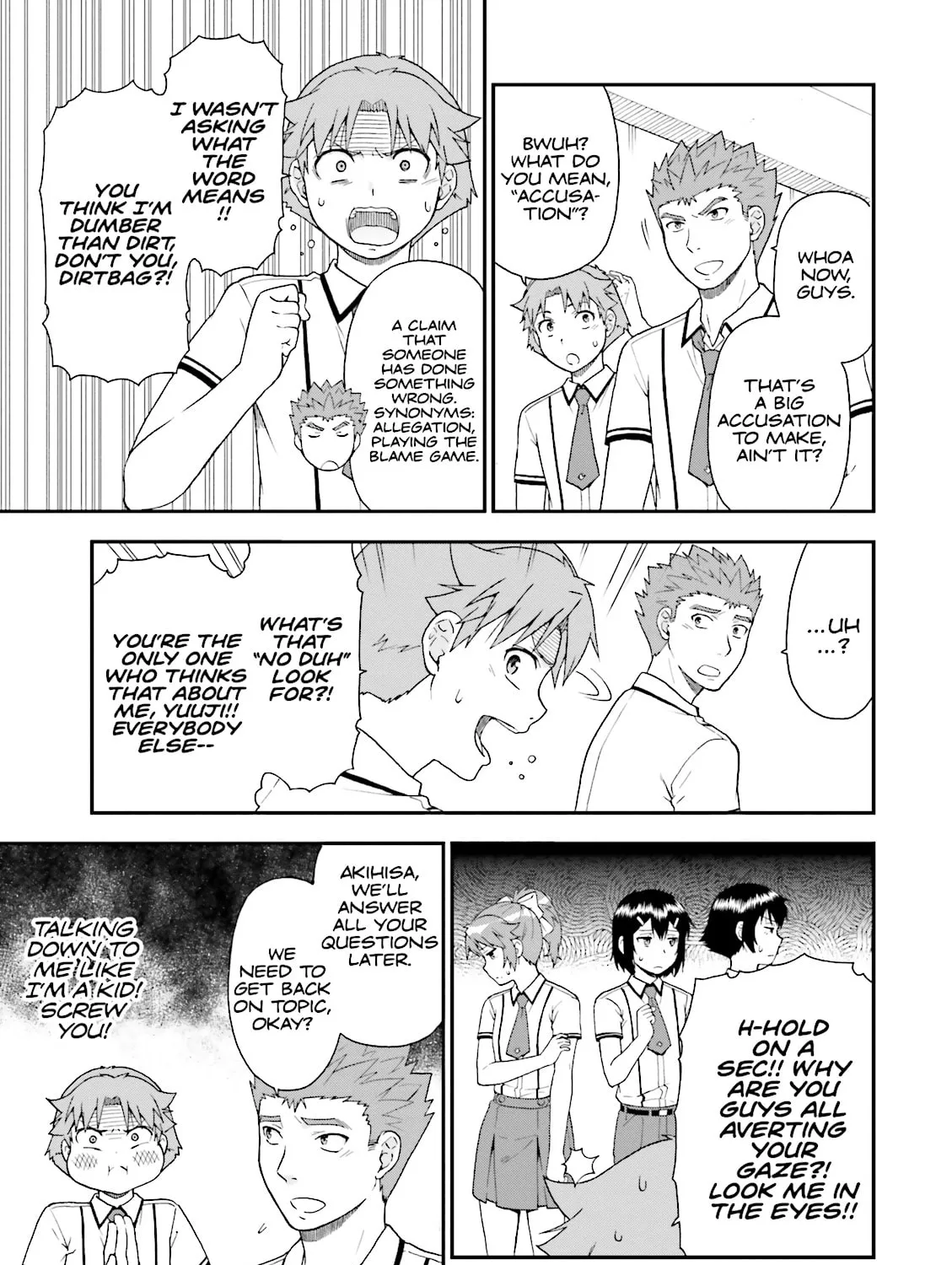 Baka & Test: Summon the Beast Chapter 62 page 45 - 