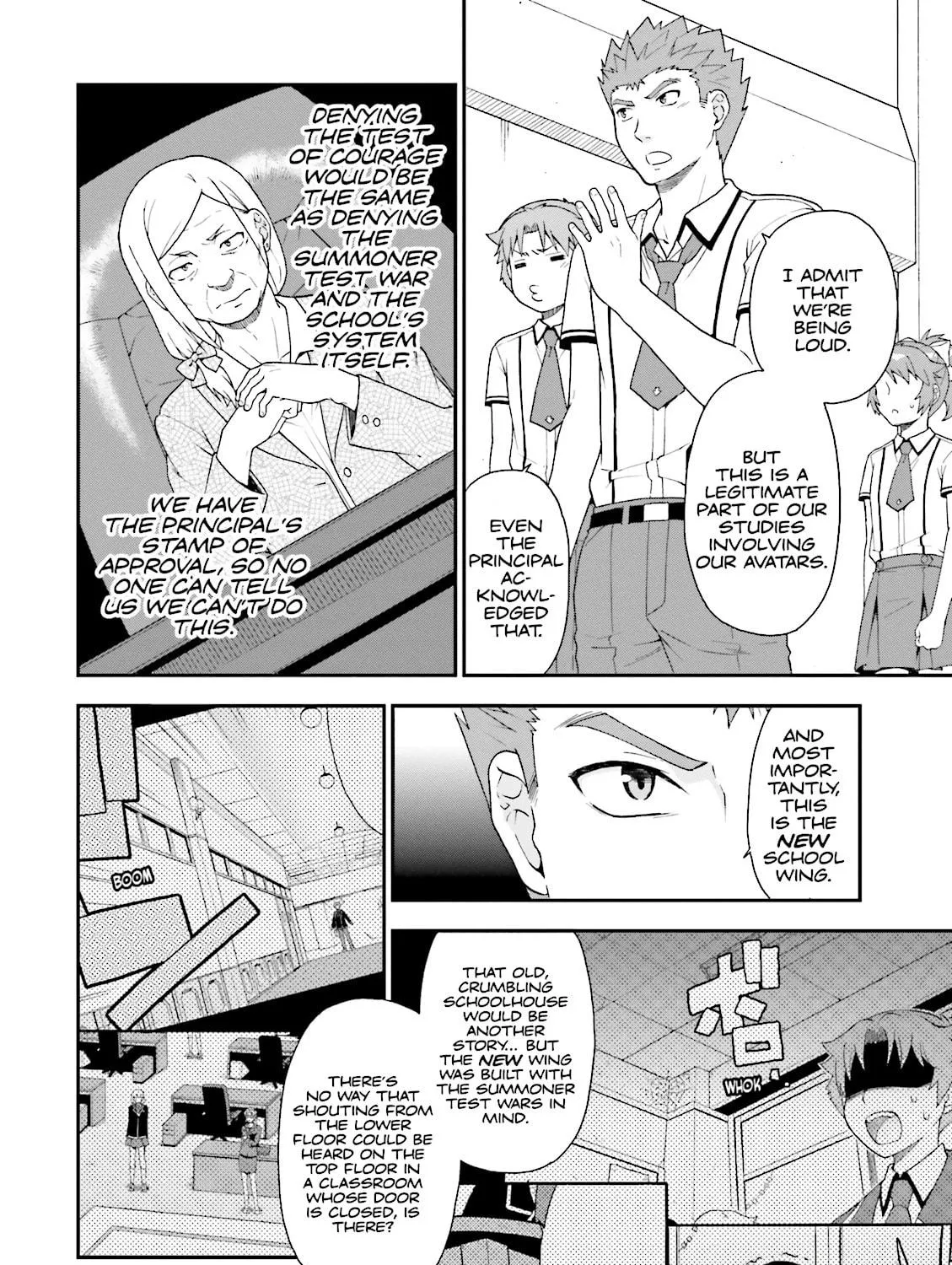 Baka & Test: Summon the Beast Chapter 62 page 47 - 