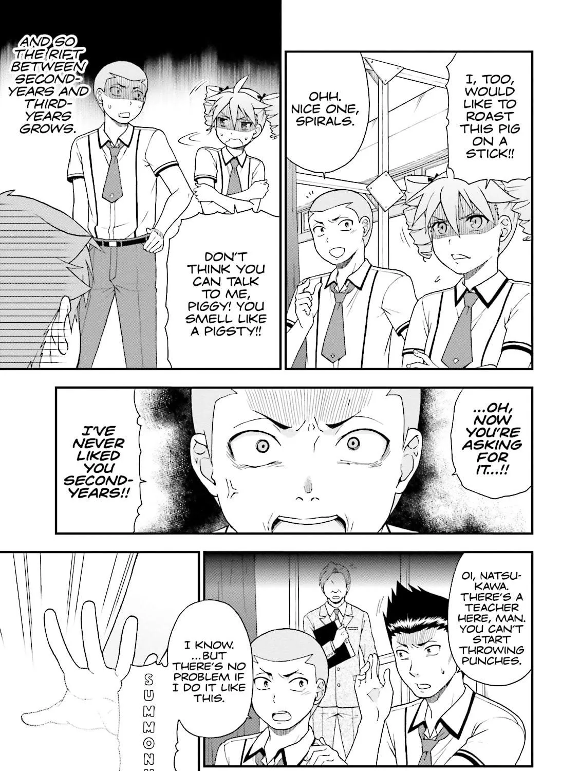 Baka & Test: Summon the Beast Chapter 62 page 53 - 