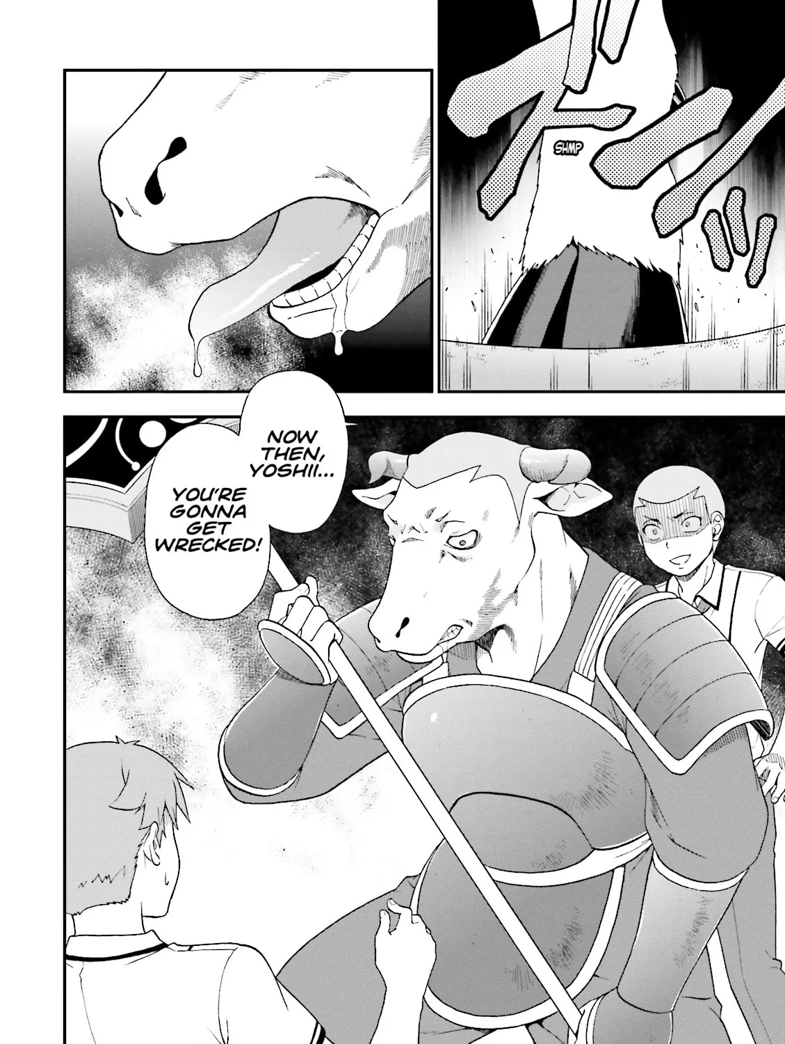 Baka & Test: Summon the Beast Chapter 62 page 55 - 