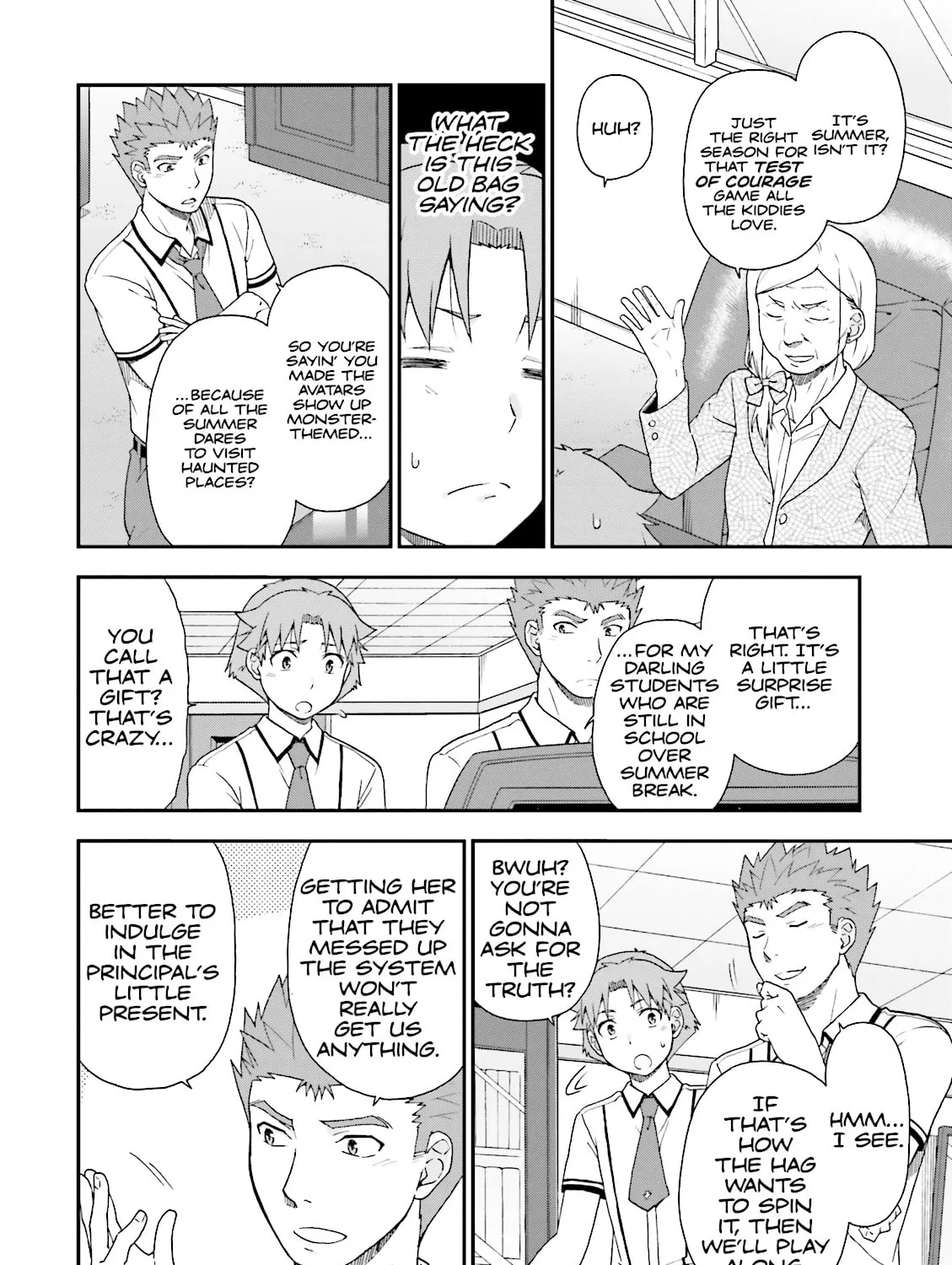 Baka & Test: Summon the Beast Chapter 62 page 7 - 