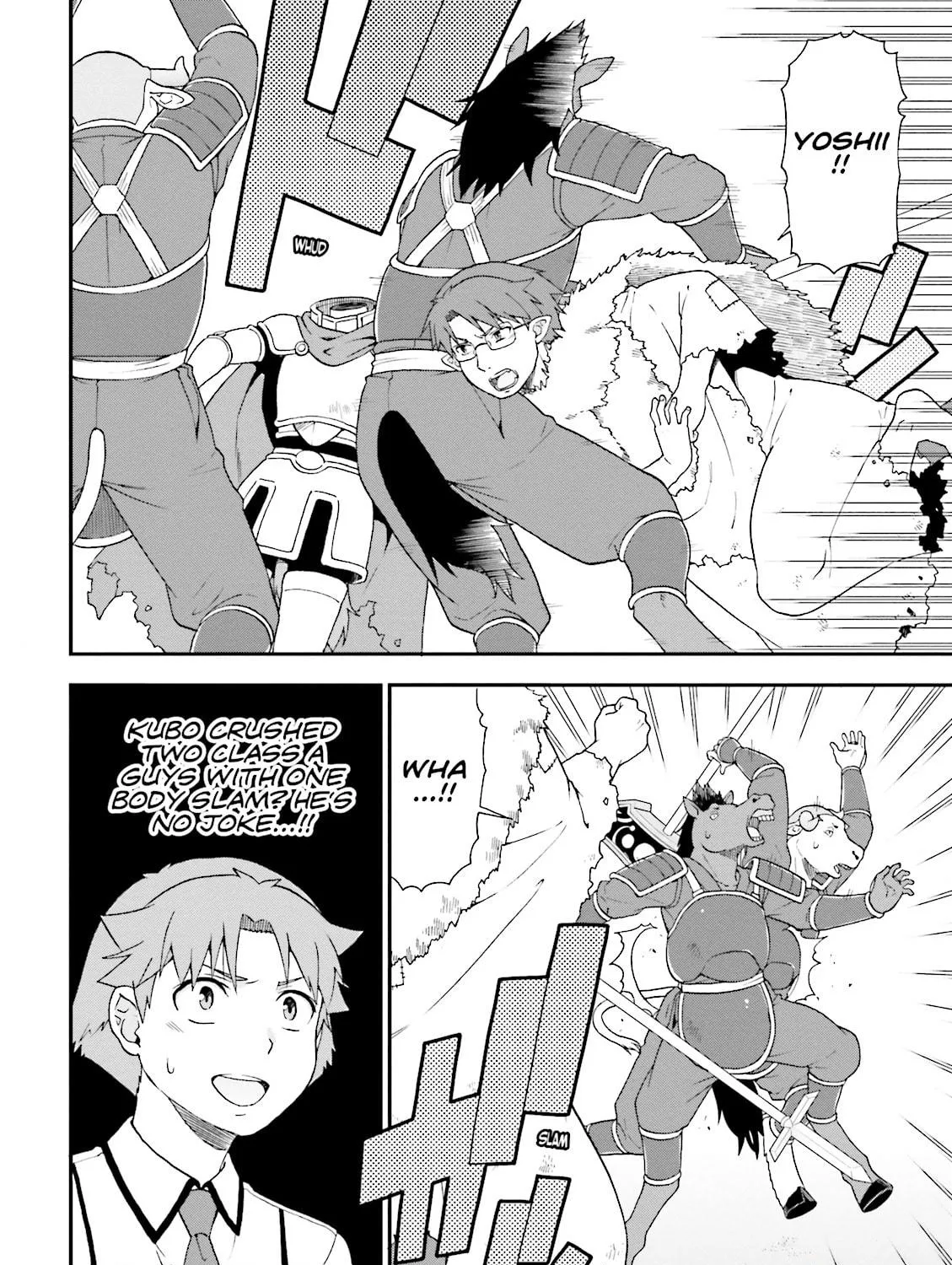Baka & Test: Summon the Beast Chapter 63 page 11 - 