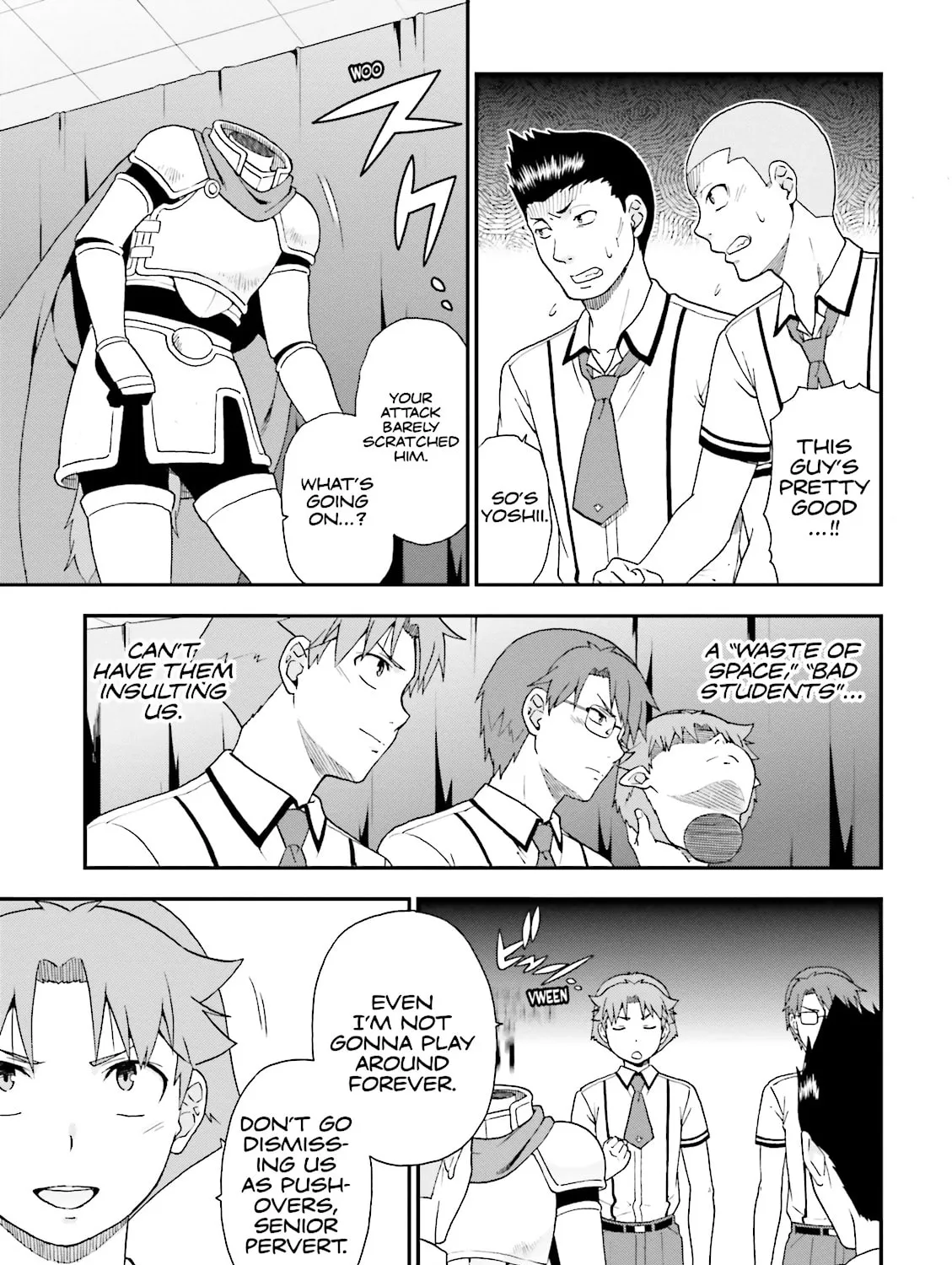 Baka & Test: Summon the Beast Chapter 63 page 13 - 