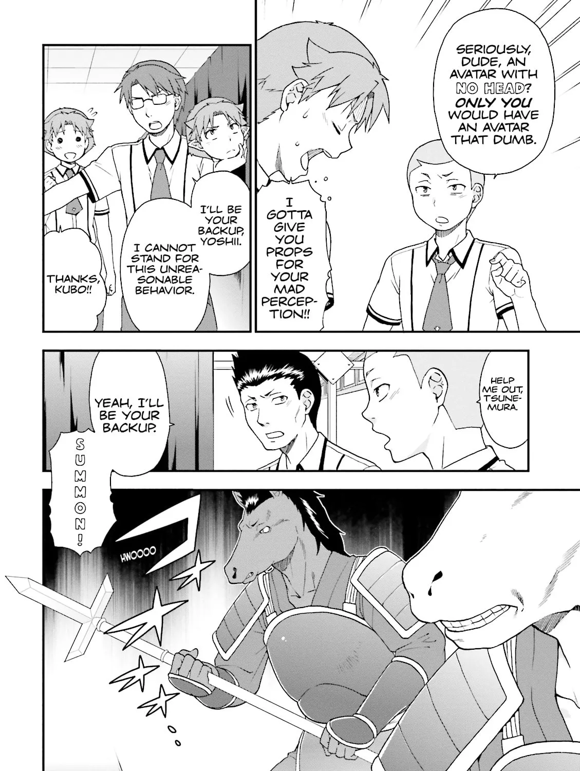 Baka & Test: Summon the Beast Chapter 63 page 3 - 
