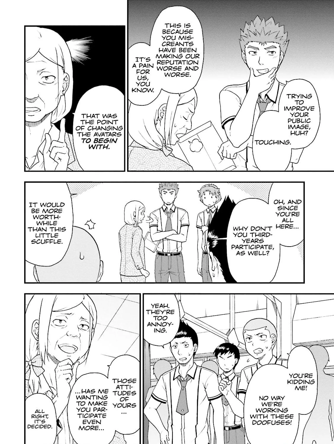 Baka & Test: Summon the Beast Chapter 63 page 23 - 