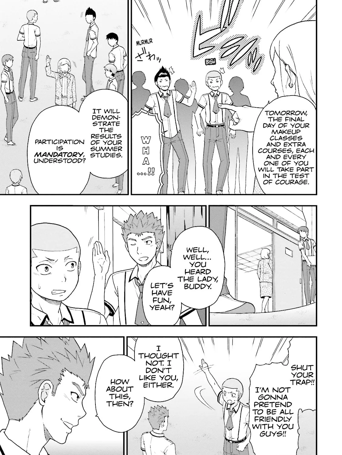 Baka & Test: Summon the Beast Chapter 63 page 25 - 