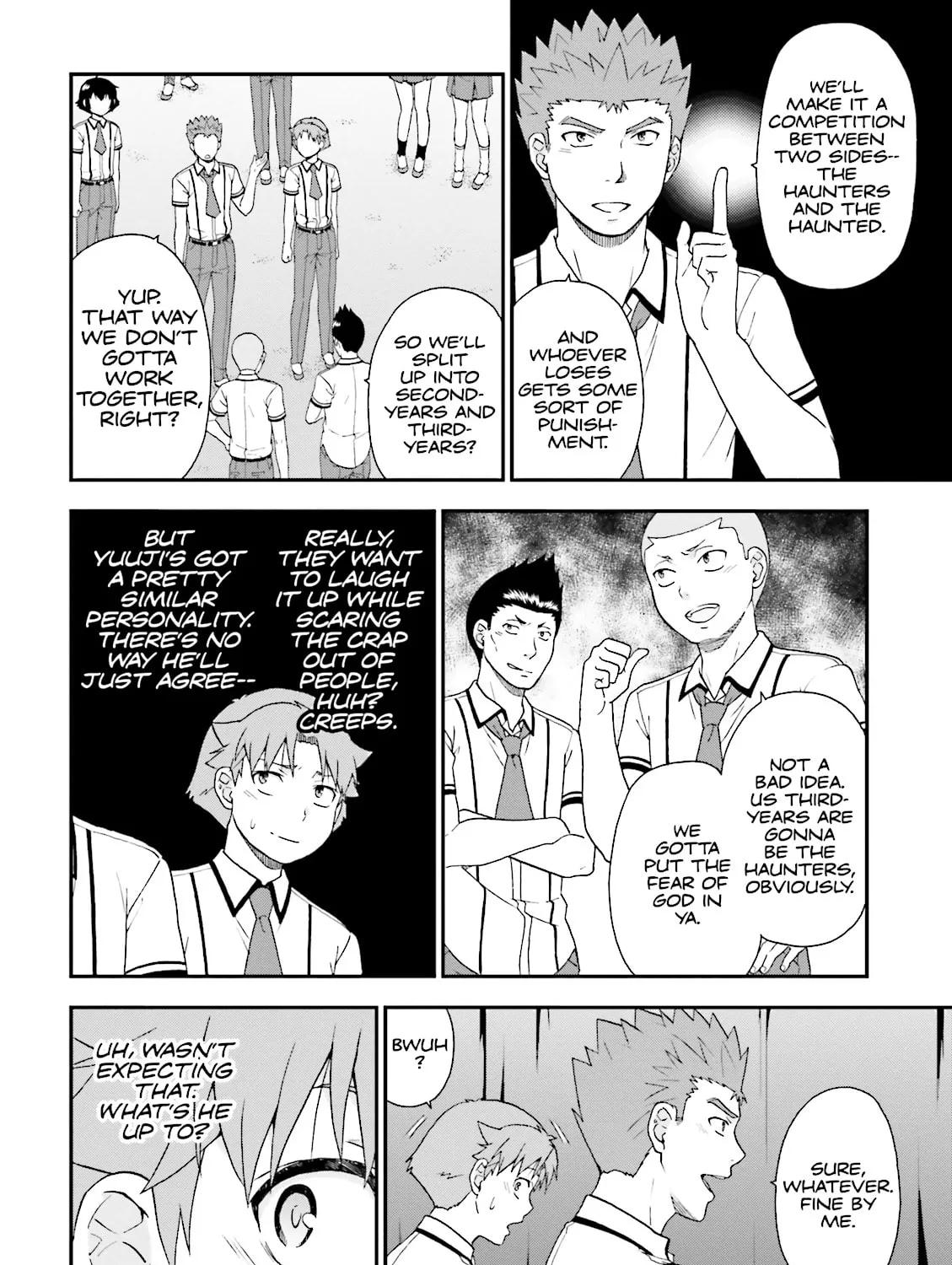Baka & Test: Summon the Beast Chapter 63 page 27 - 