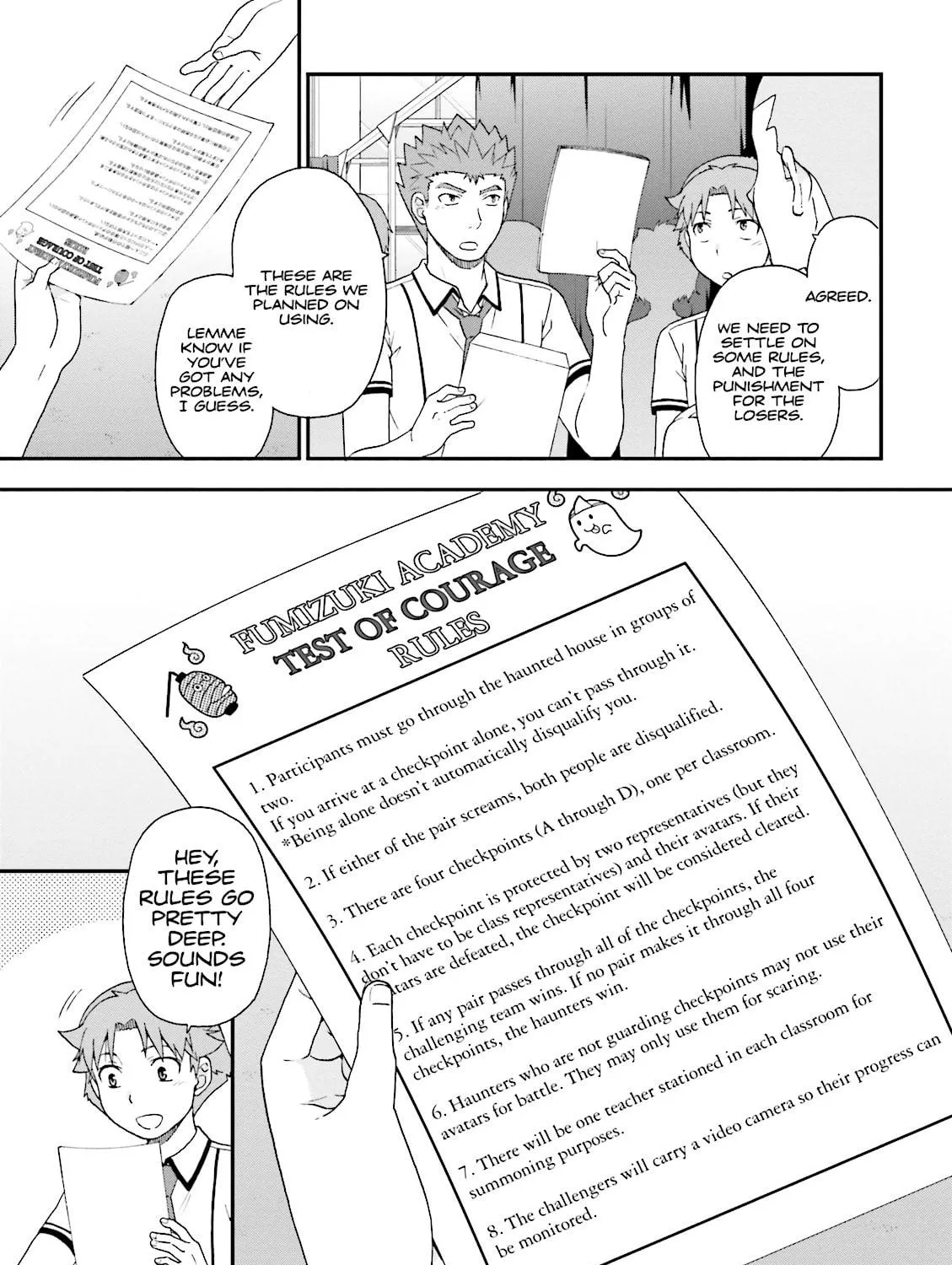 Baka & Test: Summon the Beast Chapter 63 page 29 - 