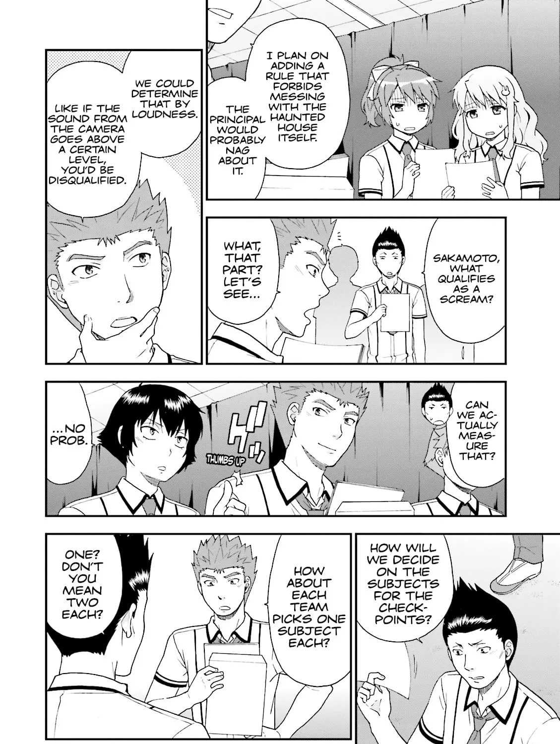 Baka & Test: Summon the Beast Chapter 63 page 31 - 