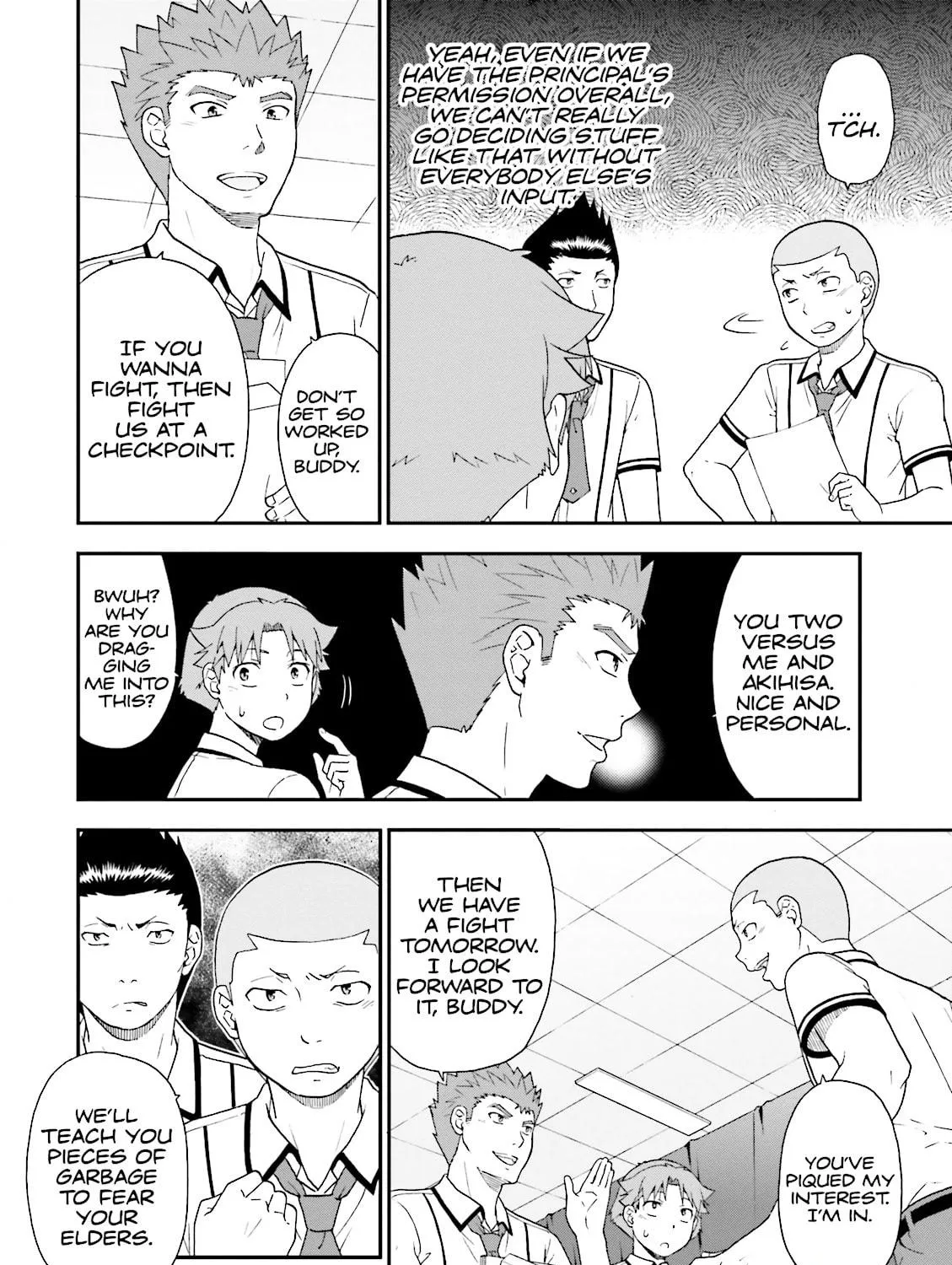 Baka & Test: Summon the Beast Chapter 63 page 35 - 