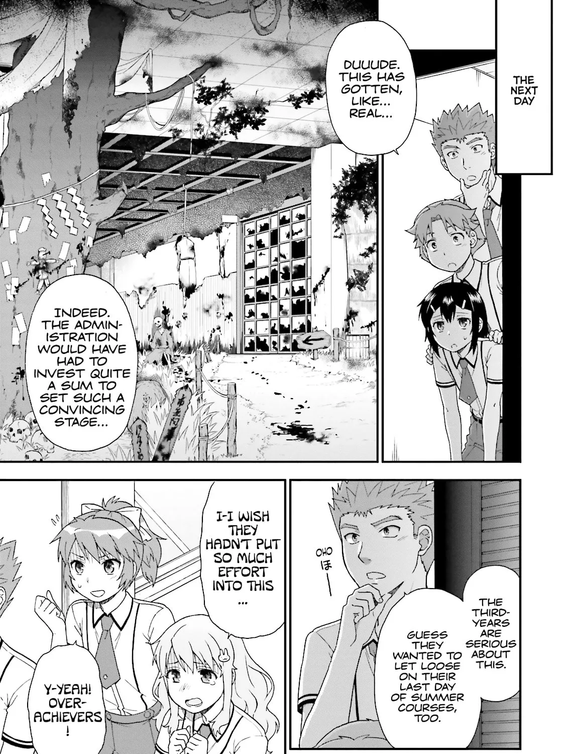Baka & Test: Summon the Beast Chapter 63 page 37 - 