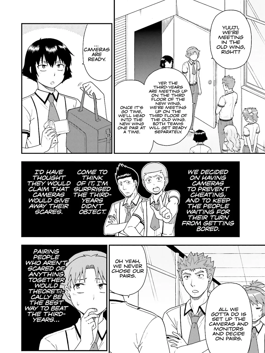Baka & Test: Summon the Beast Chapter 63 page 39 - 
