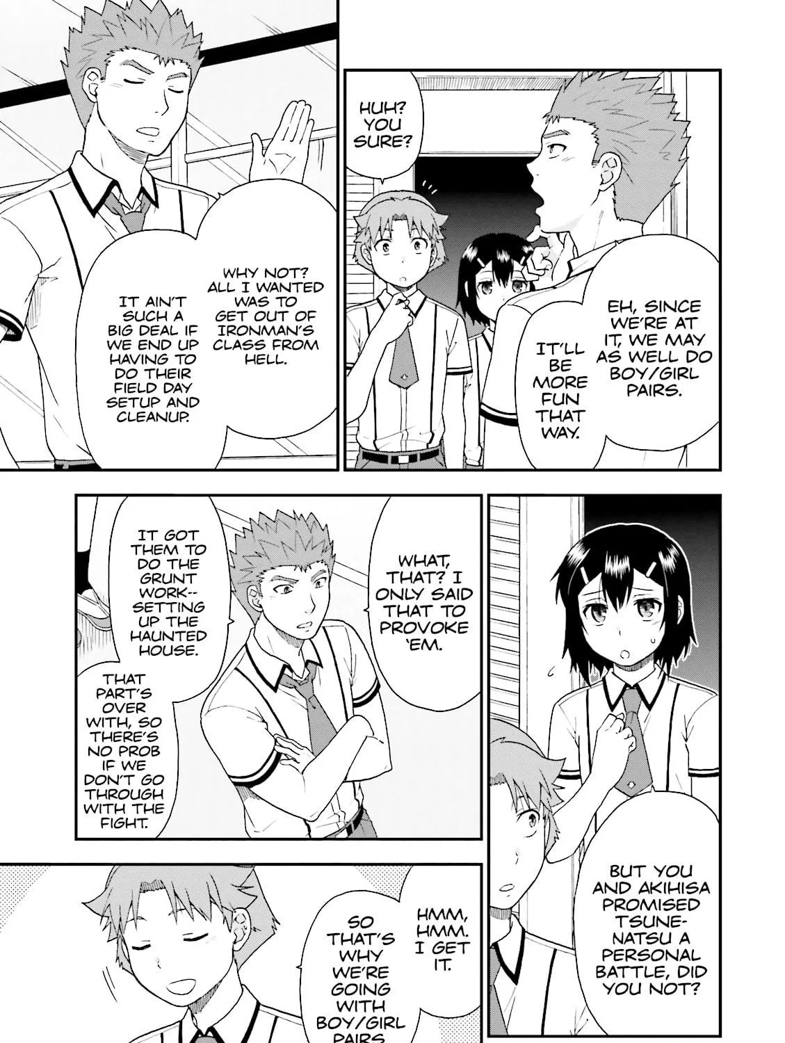 Baka & Test: Summon the Beast Chapter 63 page 41 - 