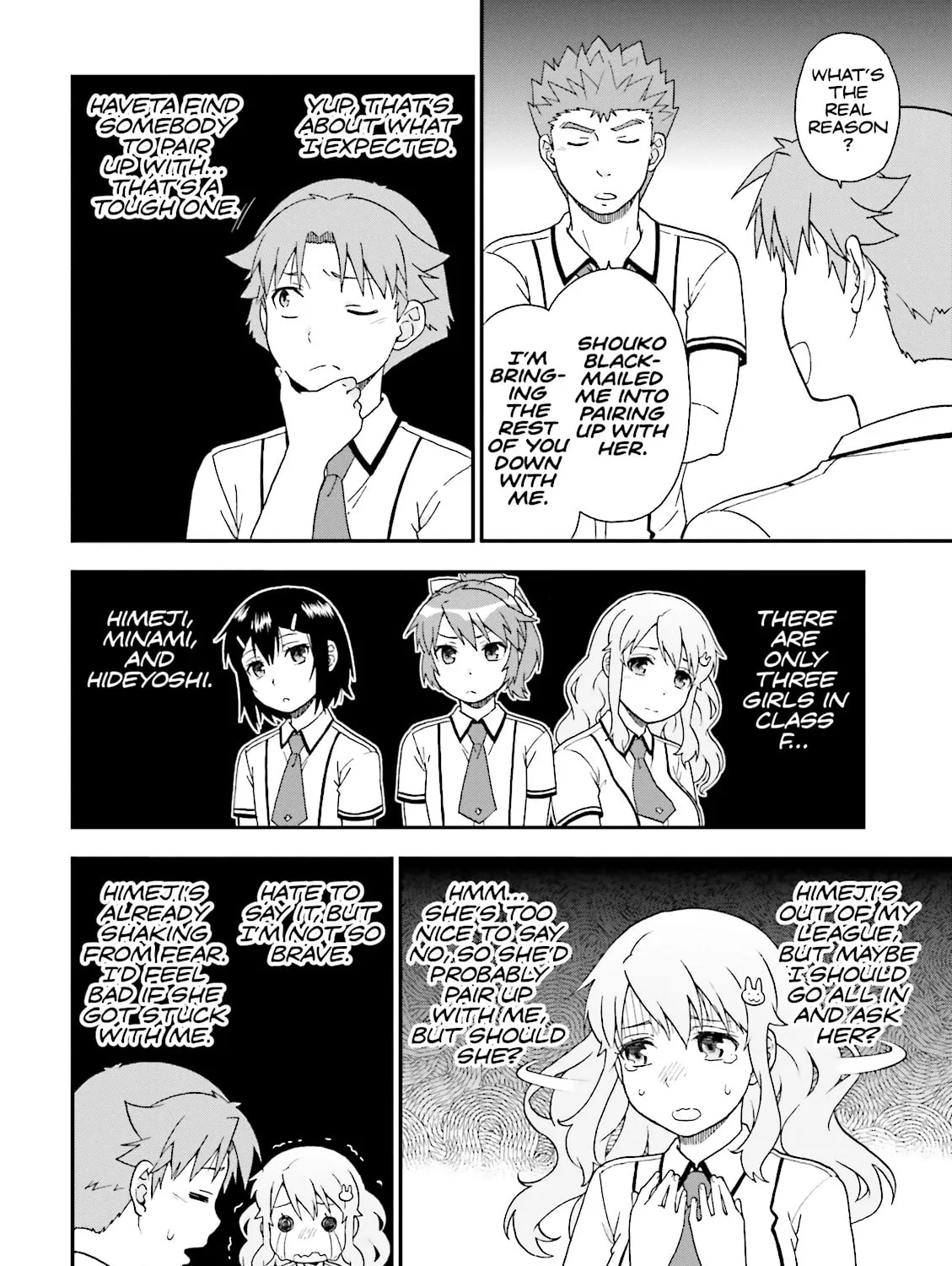 Baka & Test: Summon the Beast Chapter 63 page 43 - 