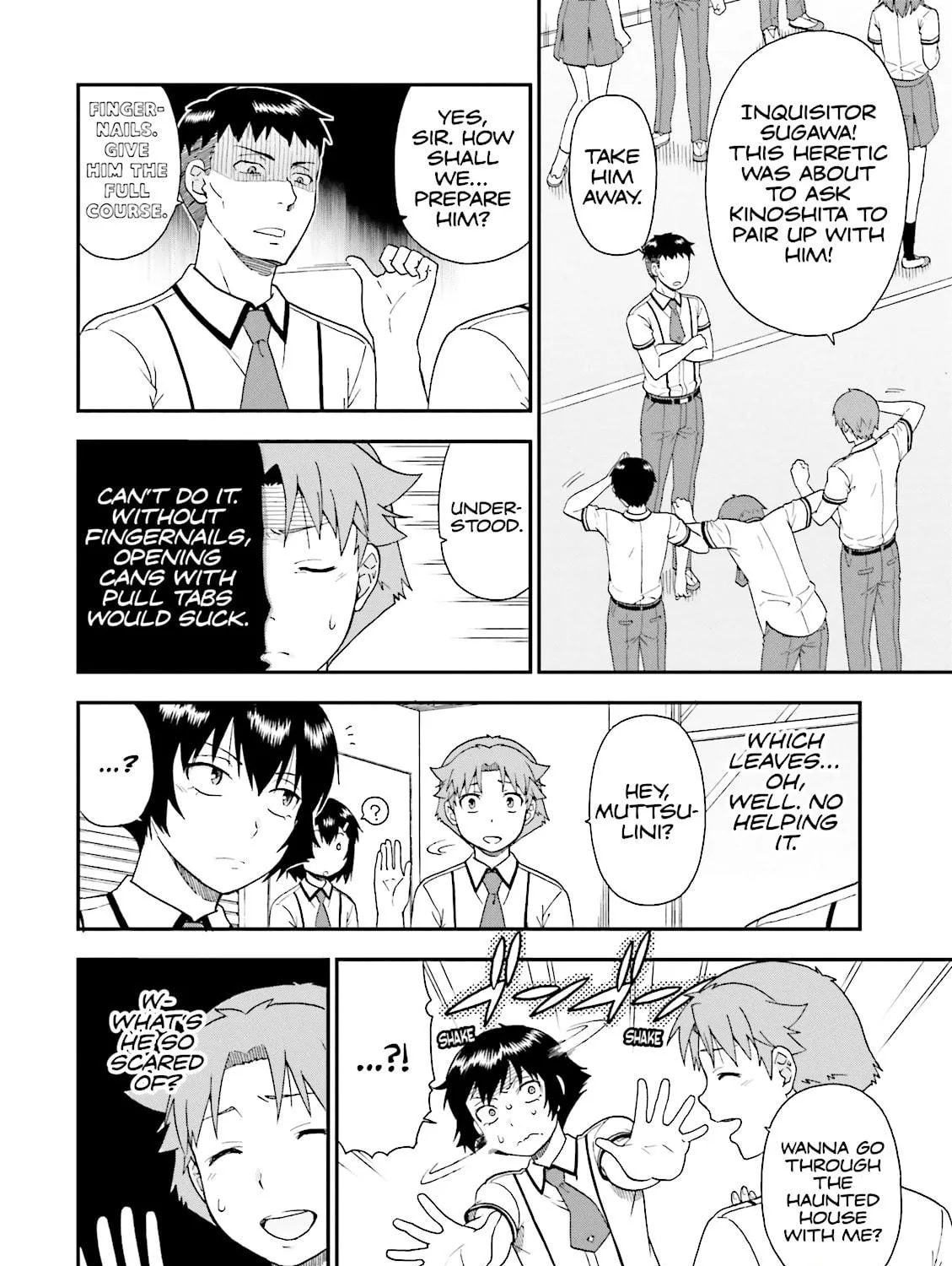 Baka & Test: Summon the Beast Chapter 63 page 47 - 