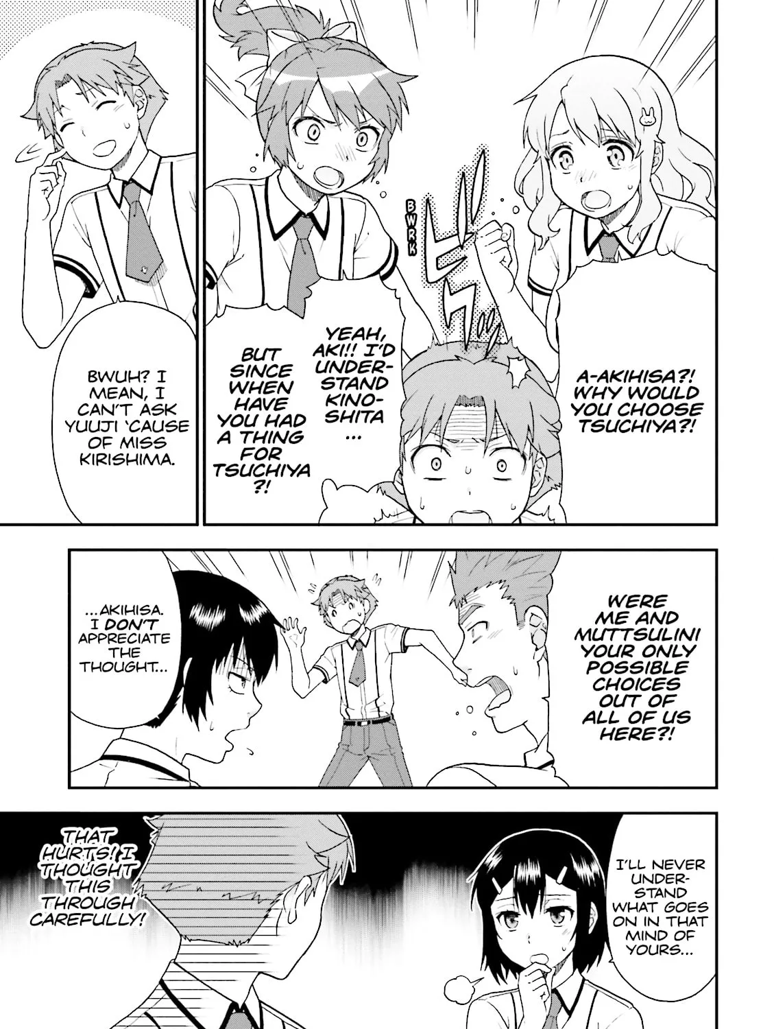 Baka & Test: Summon the Beast Chapter 63 page 49 - 