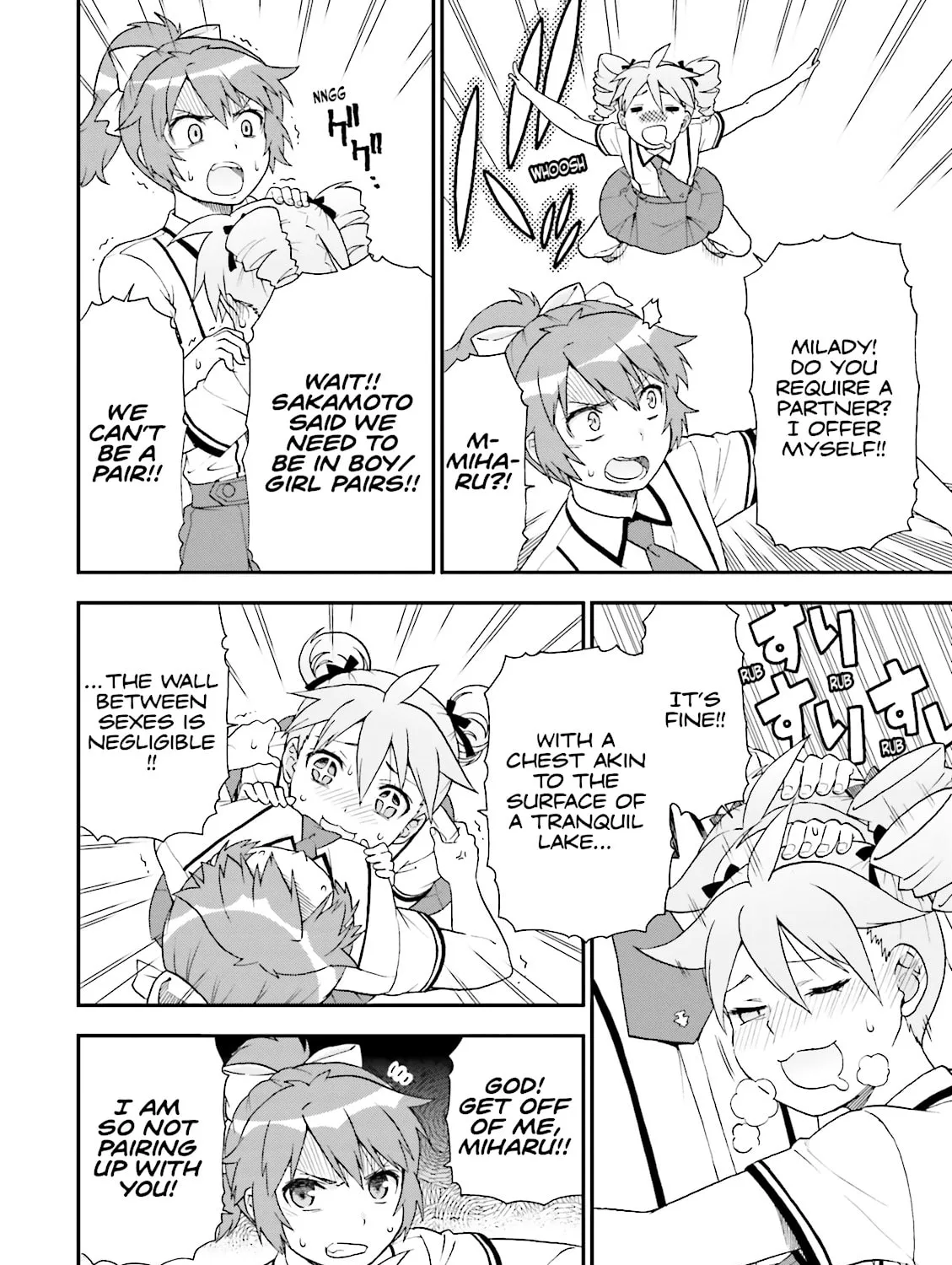 Baka & Test: Summon the Beast Chapter 63 page 51 - 