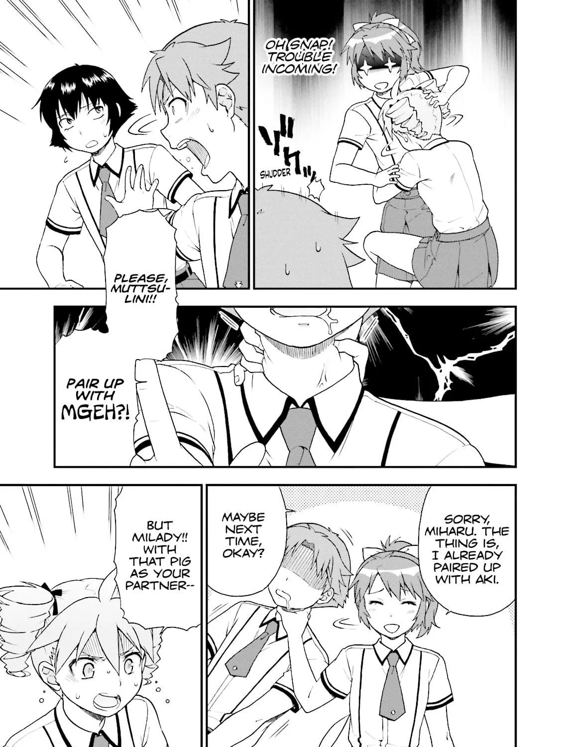 Baka & Test: Summon the Beast Chapter 63 page 53 - 
