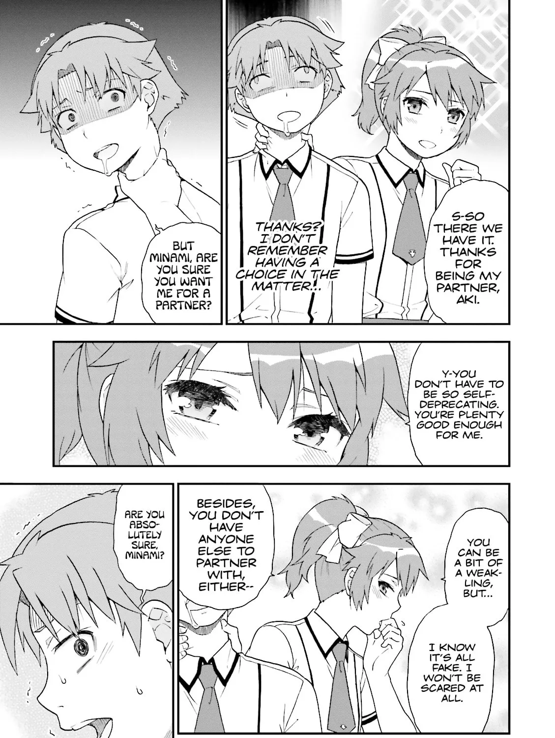 Baka & Test: Summon the Beast Chapter 63 page 57 - 