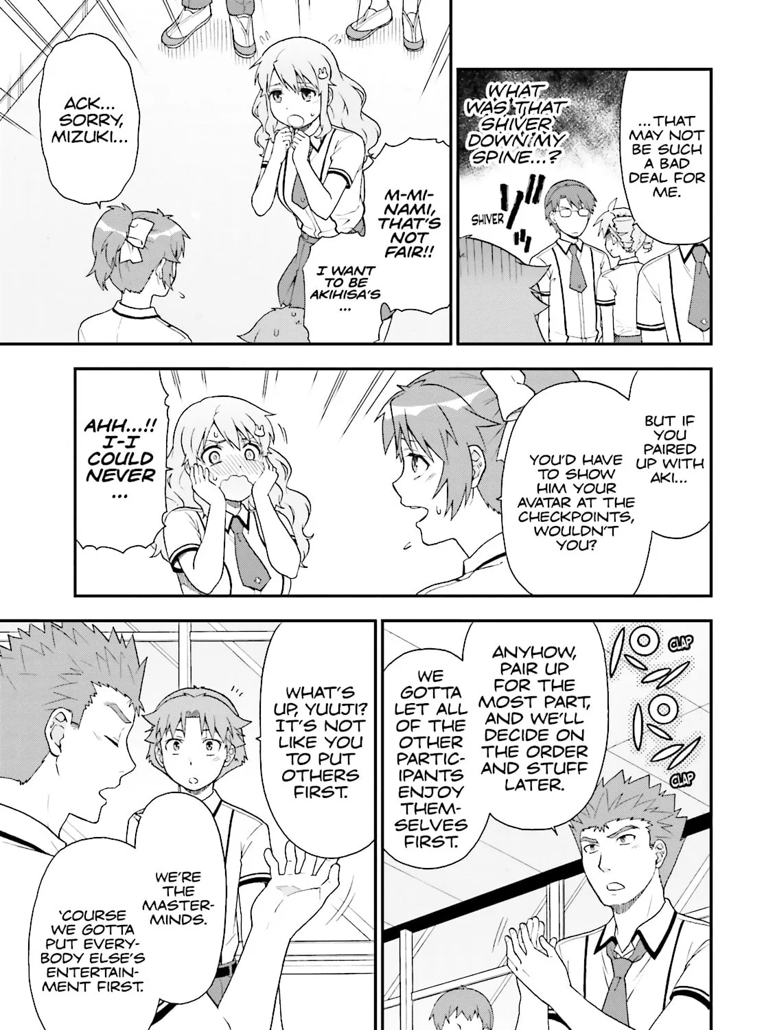 Baka & Test: Summon the Beast Chapter 63 page 61 - 
