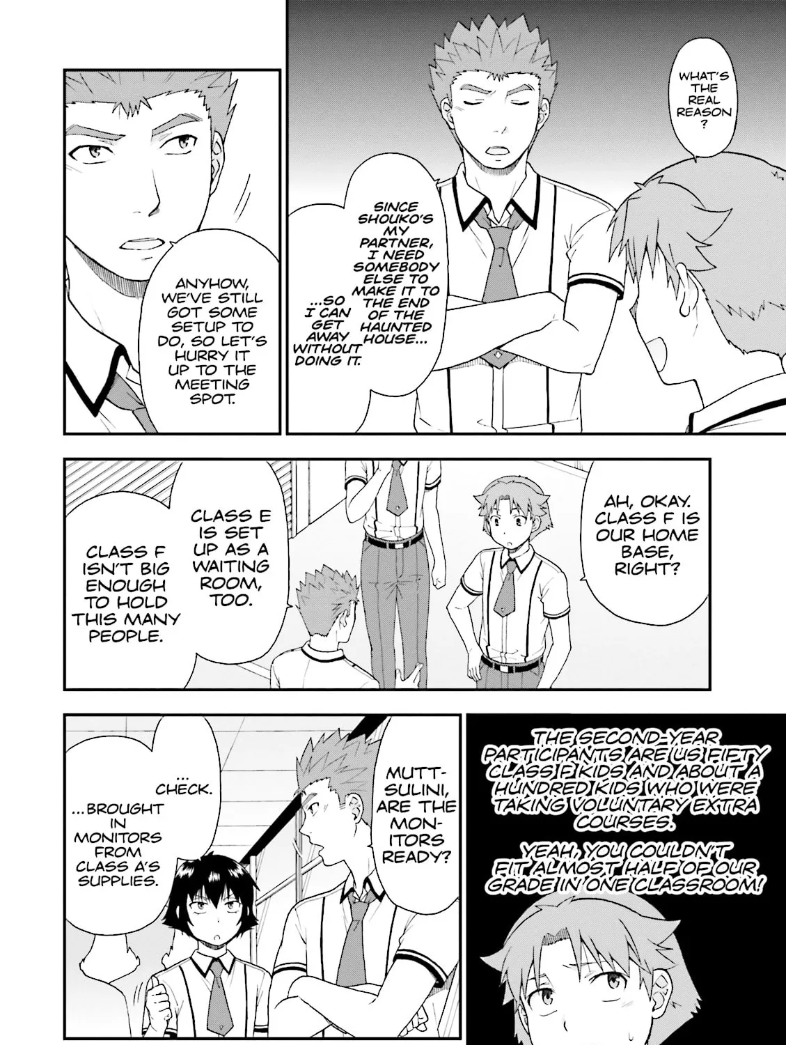 Baka & Test: Summon the Beast Chapter 63 page 63 - 