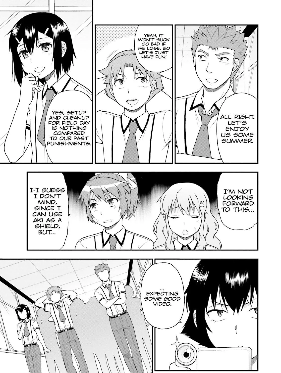 Baka & Test: Summon the Beast Chapter 63 page 65 - 