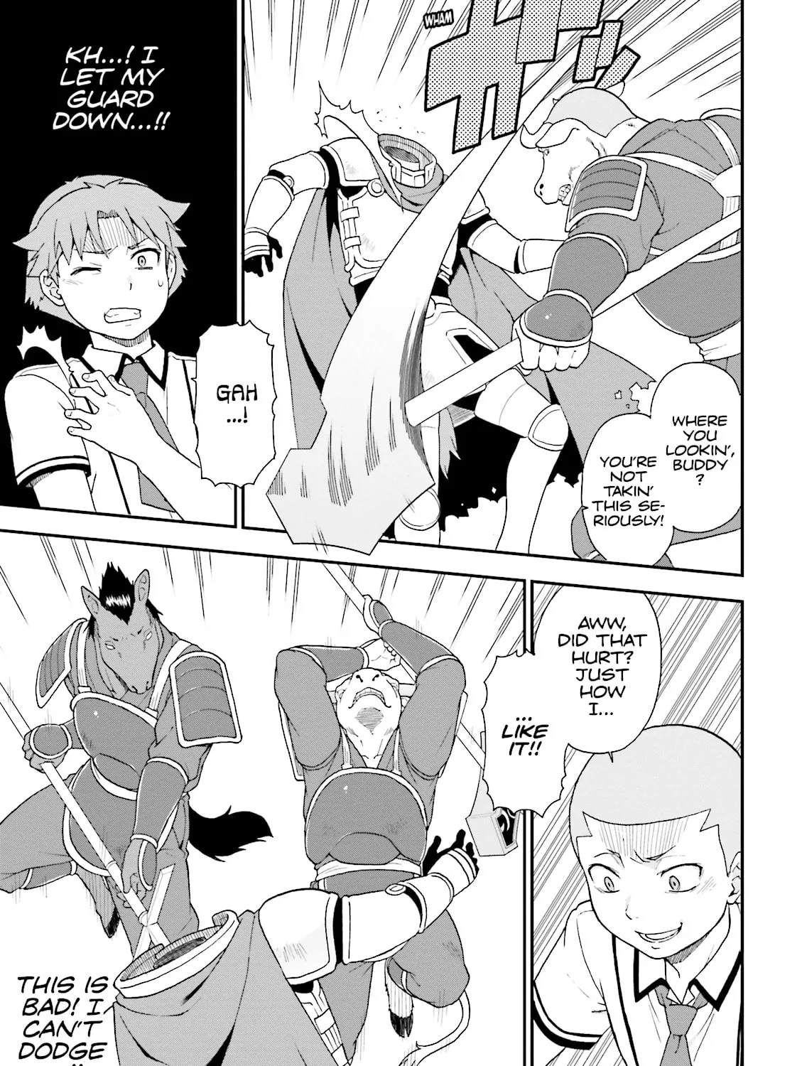 Baka & Test: Summon the Beast Chapter 63 page 9 - 