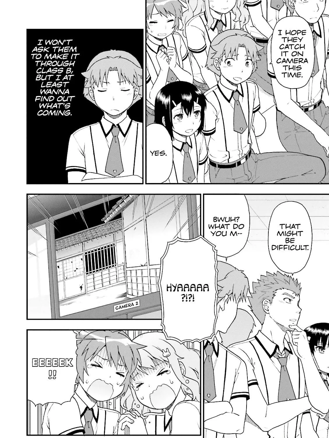 Baka & Test: Summon the Beast Chapter 64 page 11 - 