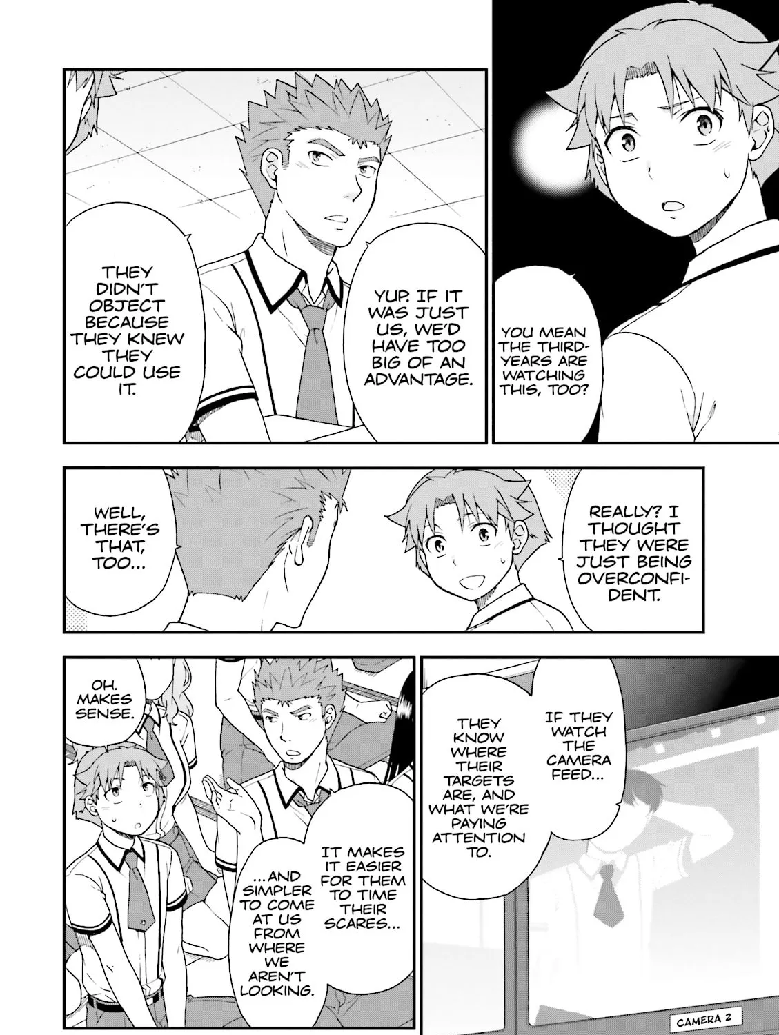 Baka & Test: Summon the Beast Chapter 64 page 15 - 