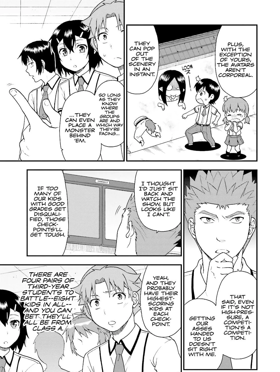 Baka & Test: Summon the Beast Chapter 64 page 17 - 