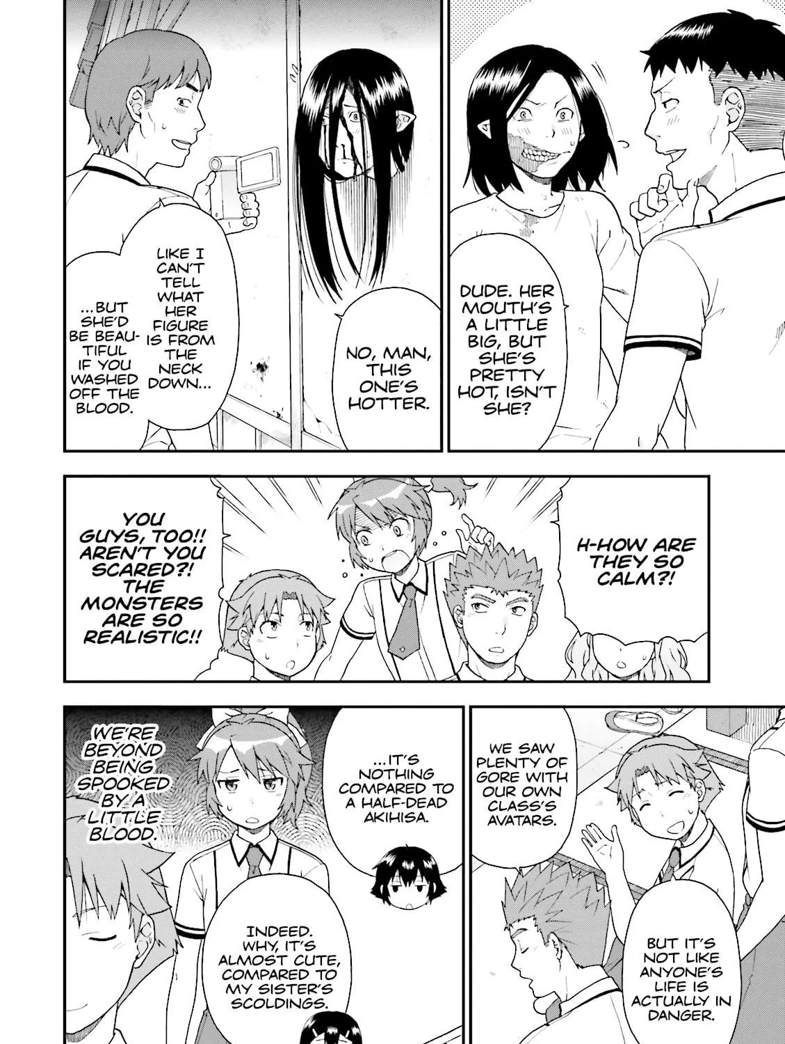 Baka & Test: Summon the Beast Chapter 64 page 23 - 
