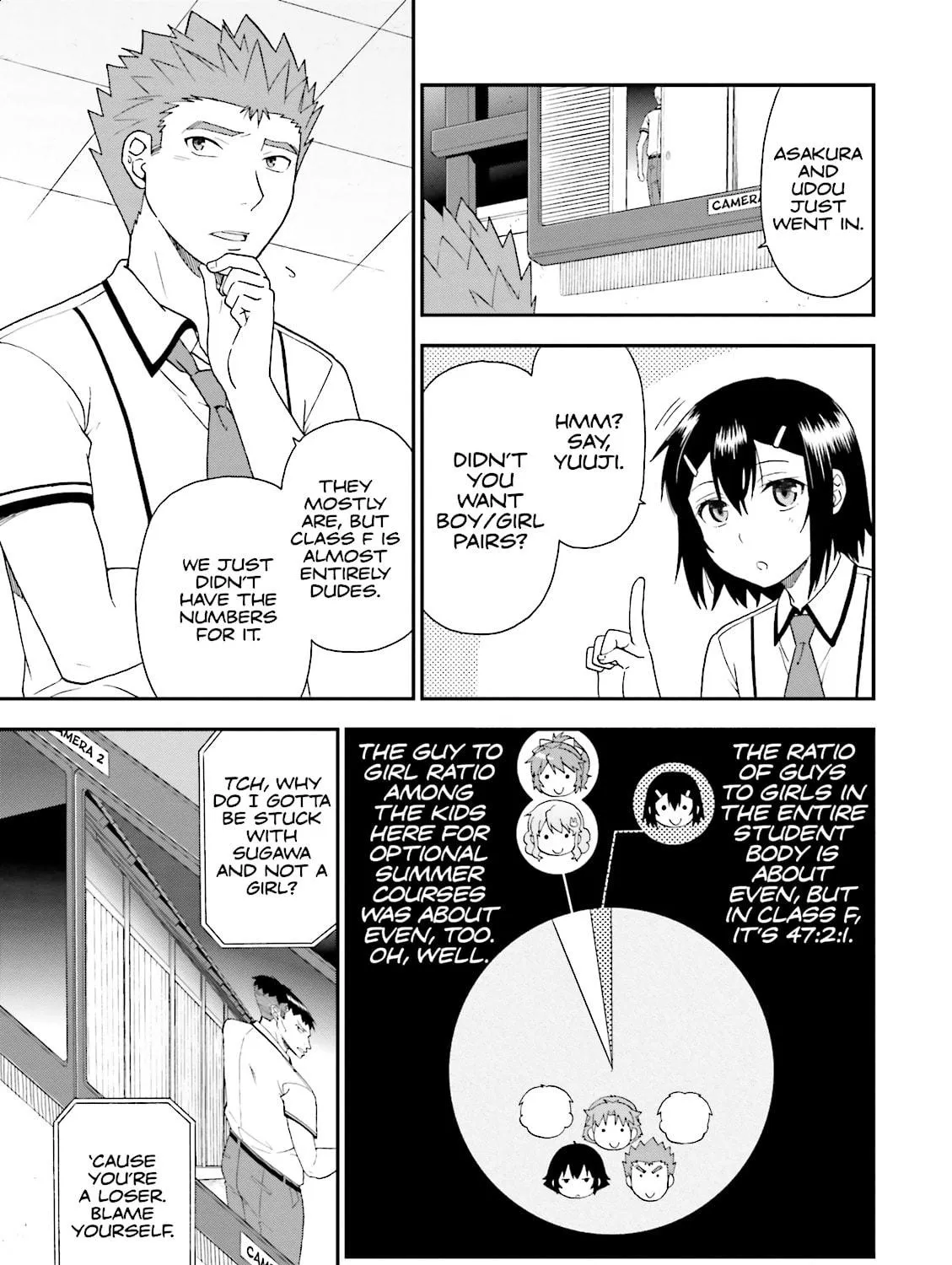 Baka & Test: Summon the Beast Chapter 64 page 29 - 