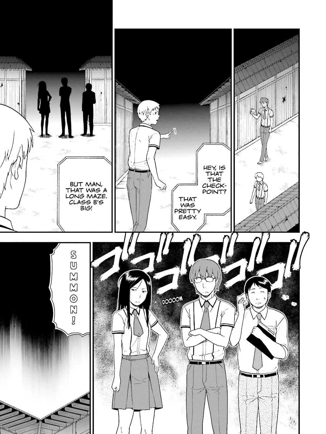 Baka & Test: Summon the Beast Chapter 64 page 33 - 