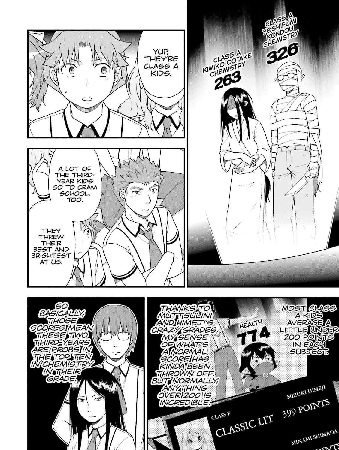 Baka & Test: Summon the Beast Chapter 64 page 35 - 