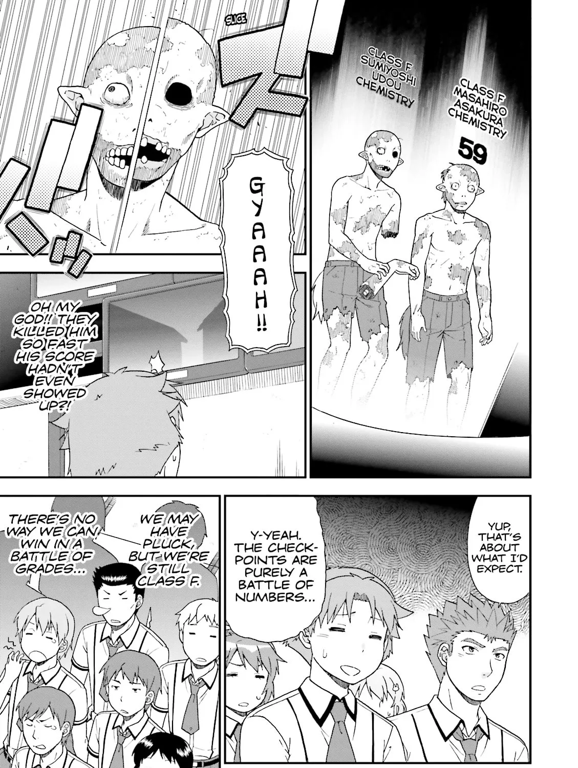 Baka & Test: Summon the Beast Chapter 64 page 37 - 