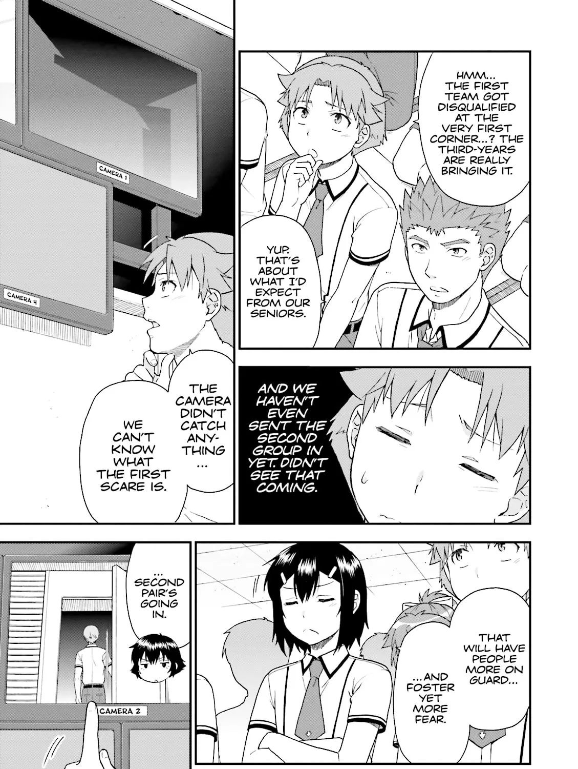 Baka & Test: Summon the Beast Chapter 64 page 9 - 
