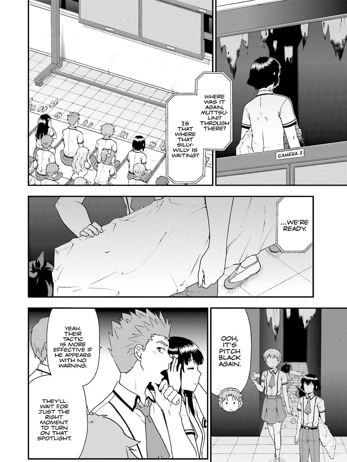 Baka & Test: Summon the Beast Chapter 66 page 11 - 